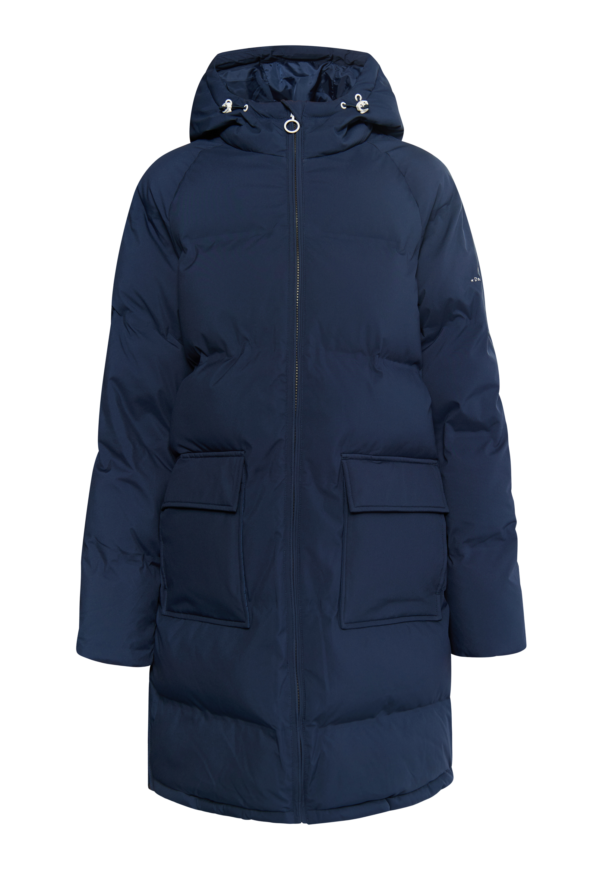 Thumbnail - Dreimaster Winterjacke mit Wattierung Damen Marine