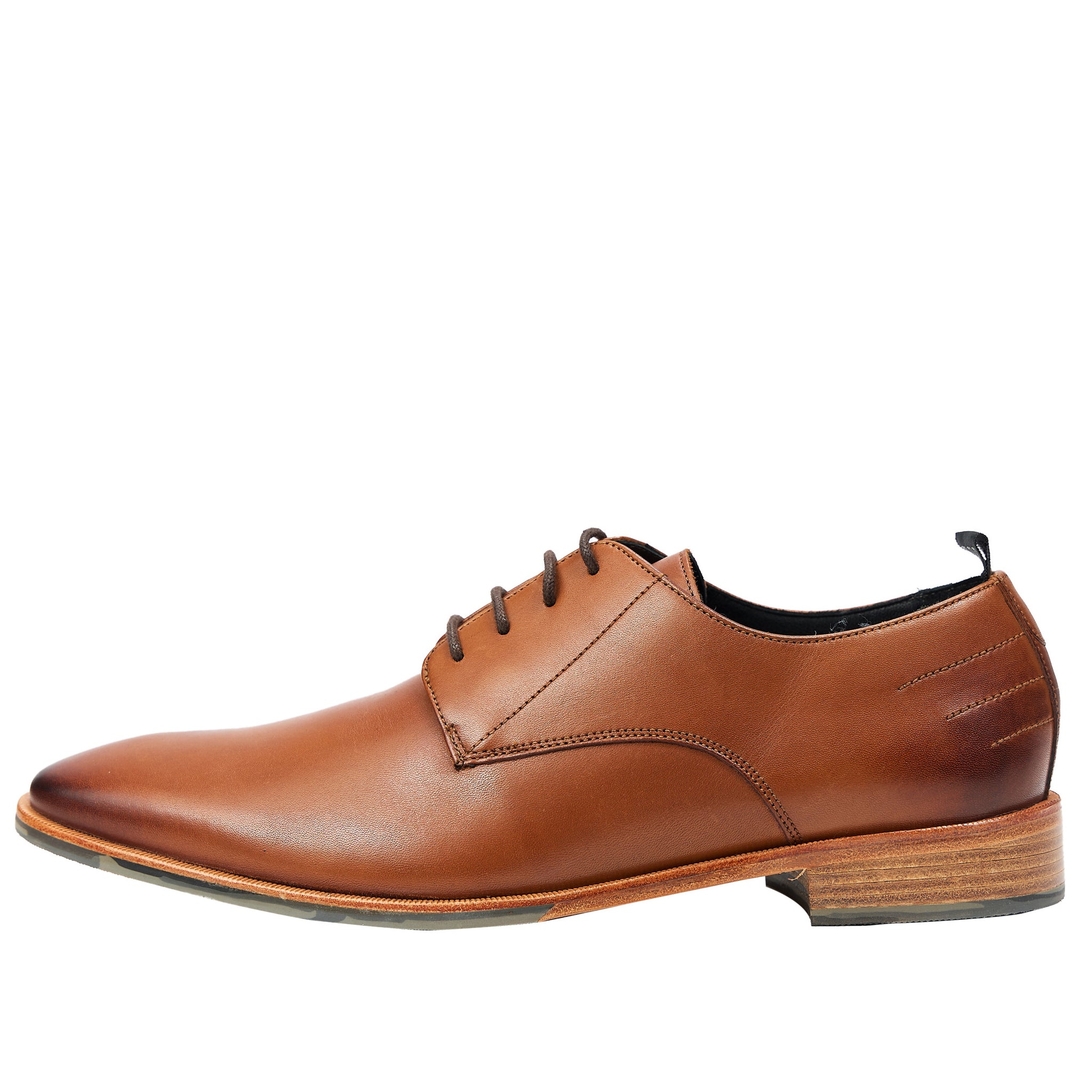 Thumbnail - Leon Tan Derby-Schnürschuhe