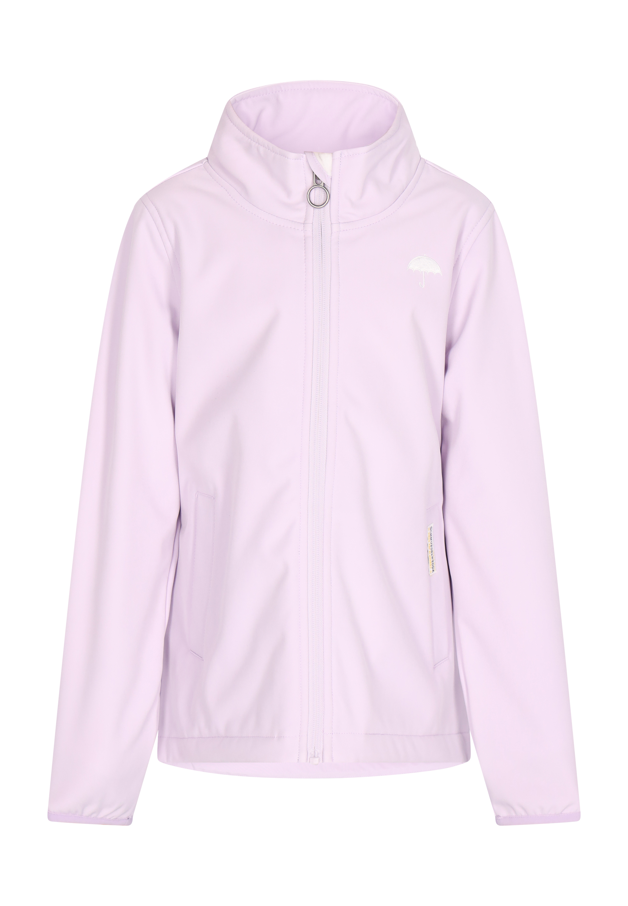 Thumbnail - Schmuddelwedda Softshelljacke Mädchen (Kids) Pastelllavendel