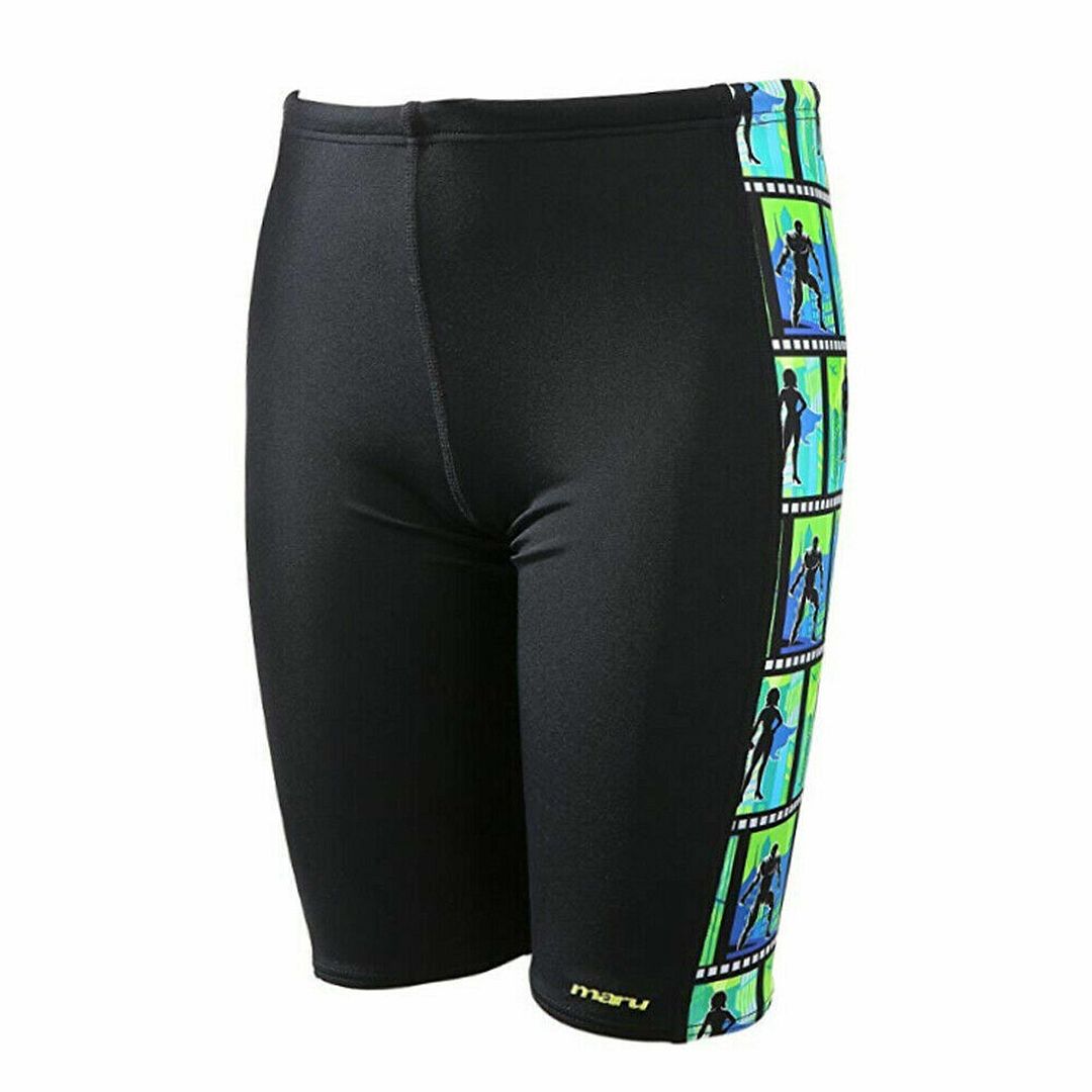 Maru Super Movie Pacer Panel Jammer Kinder Zwemshort