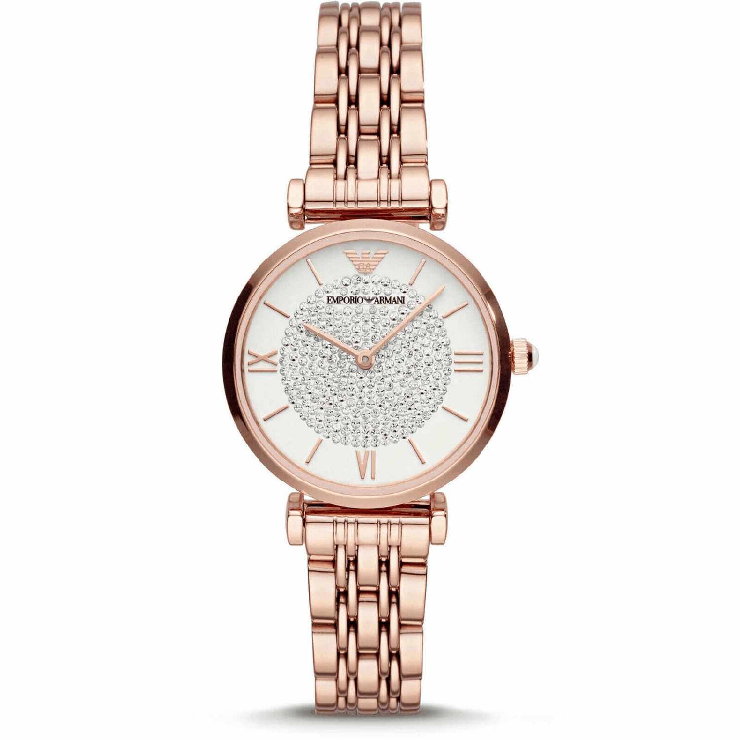 Thumbnail - Emporio Armani Damenuhr Quartz Rosegold