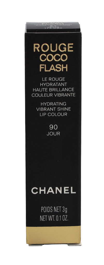 Chanel Rouge Coco Flash Fuktgivande Livfull Glans Läppfärg 3 g läppsmink dam – bild 2