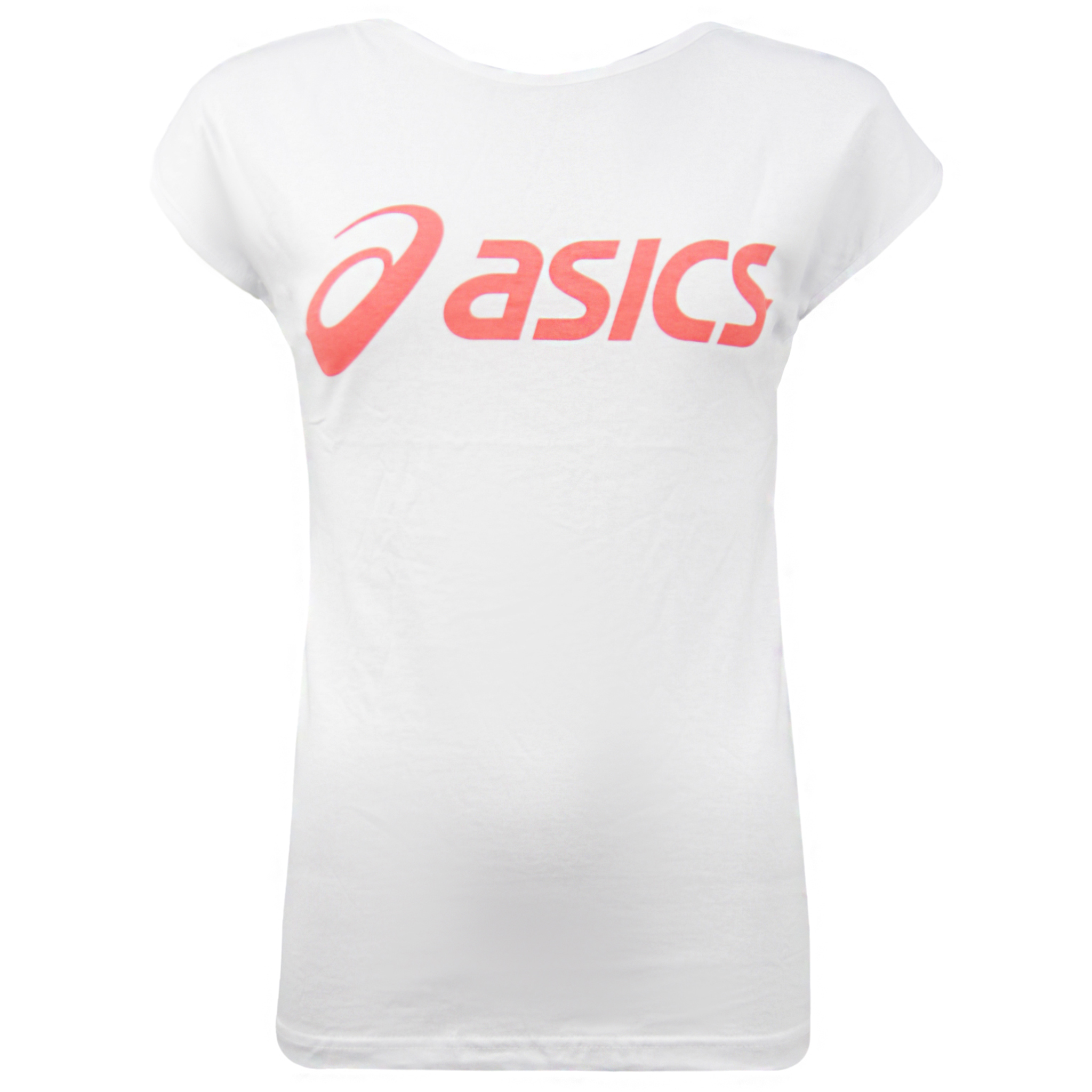Thumbnail - Asics Sports Essentials Womens White T-Shirt