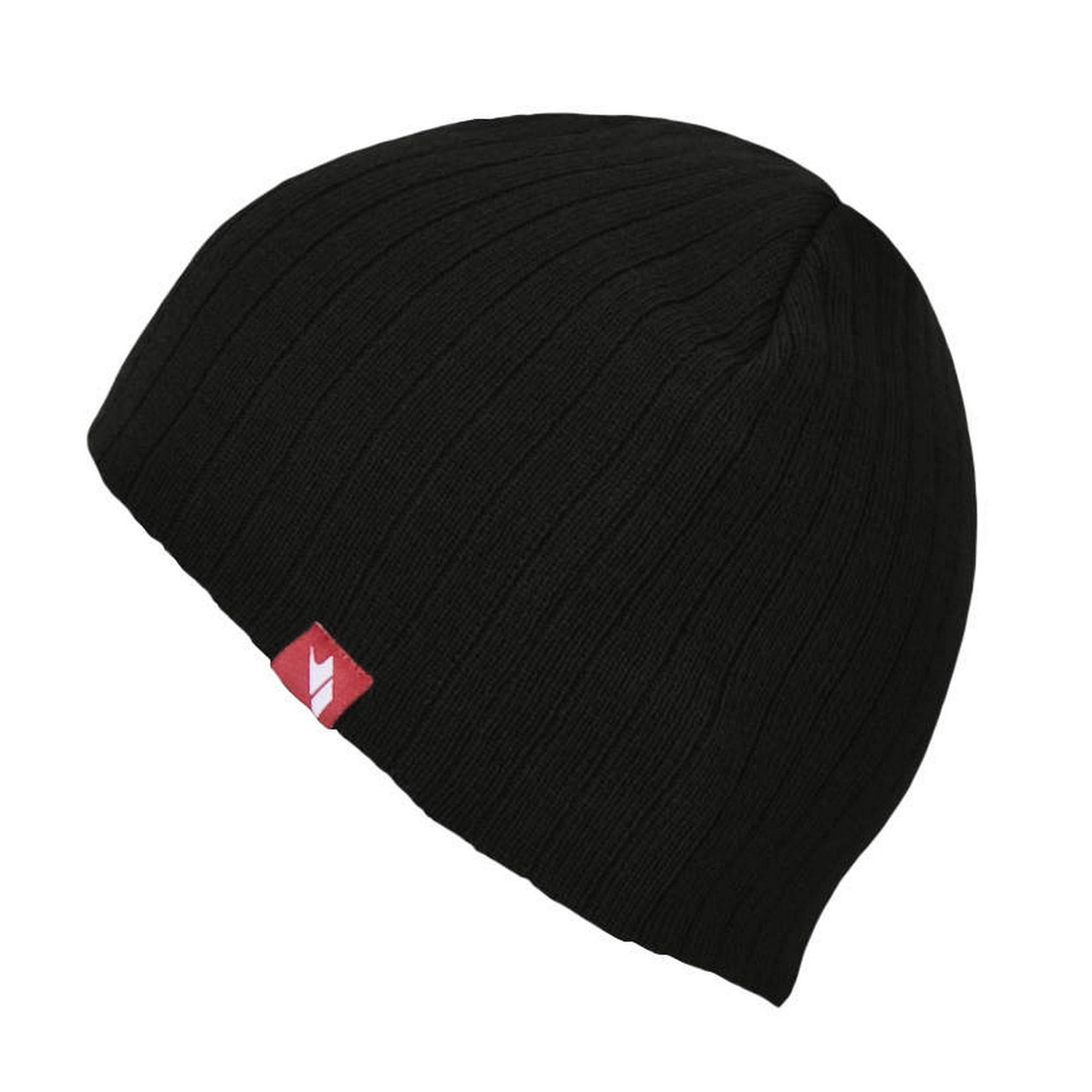 Trespass Men's Black Stagger Knitted Beanie Hat - One Size - 100% Acrylic - Image 3