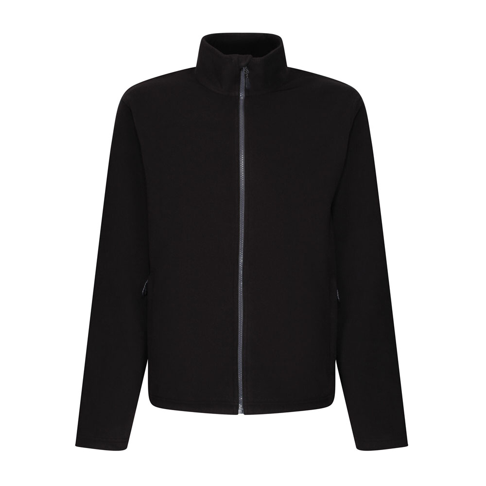 Regatta Mens Honestly Made Fleece Jacket - Black - Size 2XL