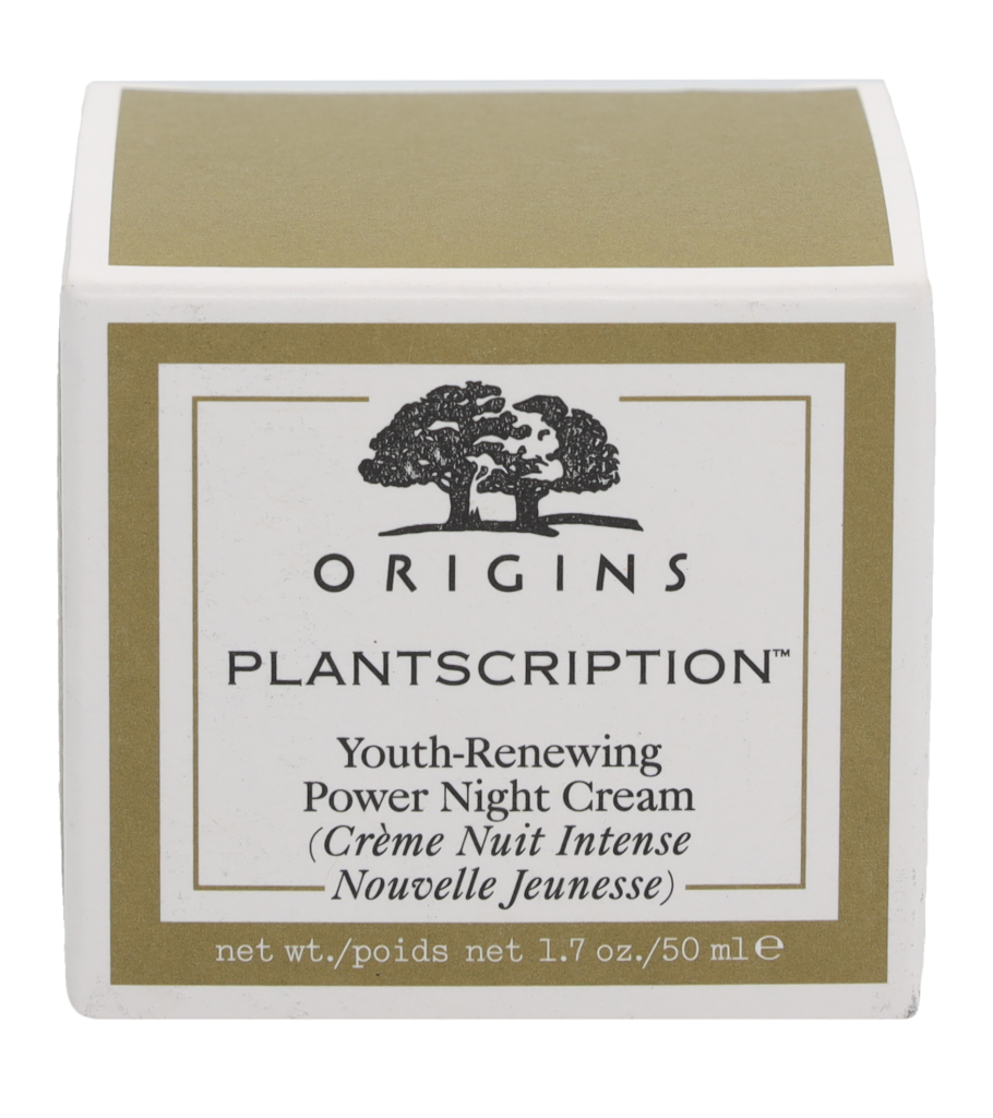 Origins Plantscription Youth-Renewing Power Night Cream ansiktskräm & serum dam – bild 10
