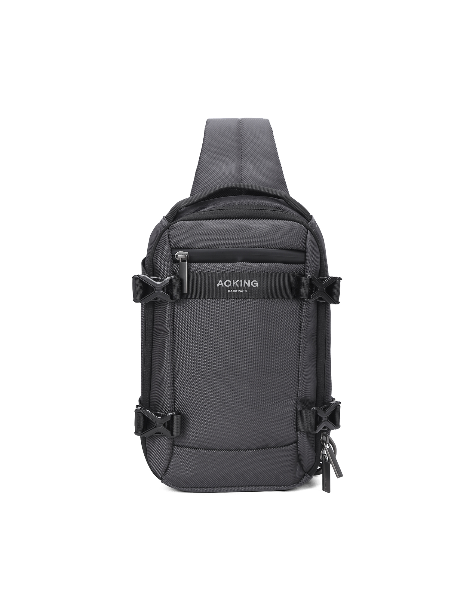 Aoking schoudertas Uniseks GREY