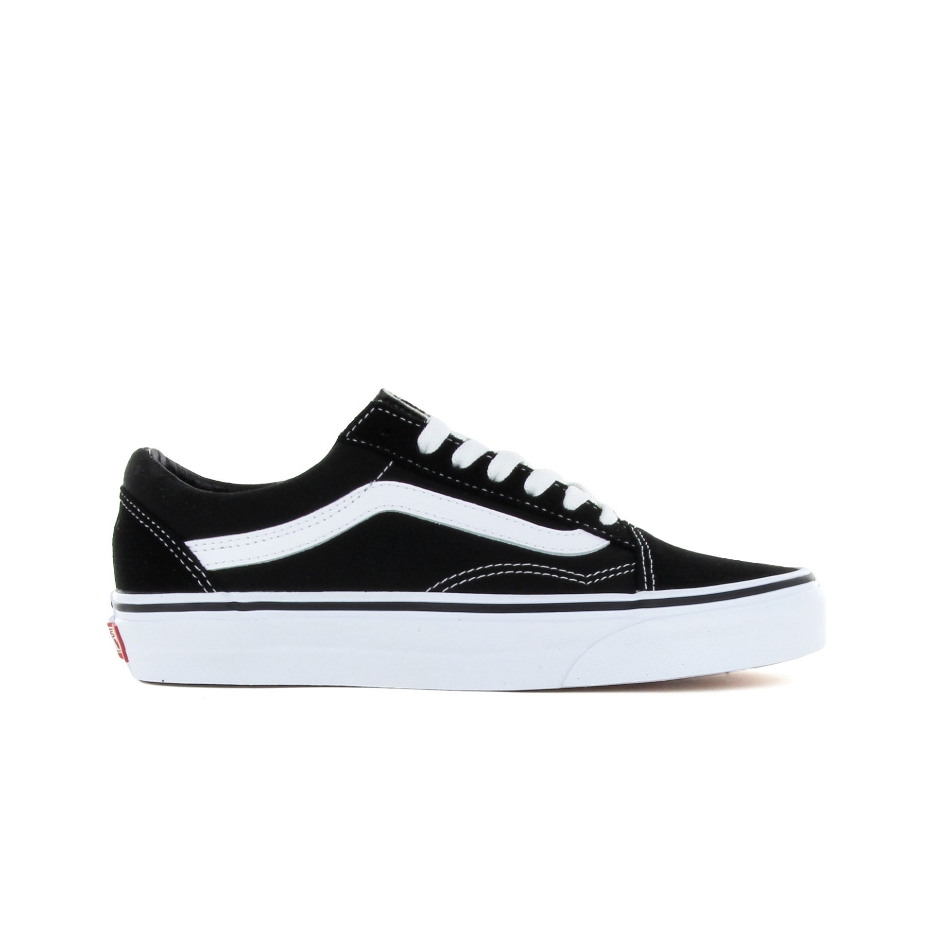 Thumbnail - Vans U Old Skool Schwarze Sneakers