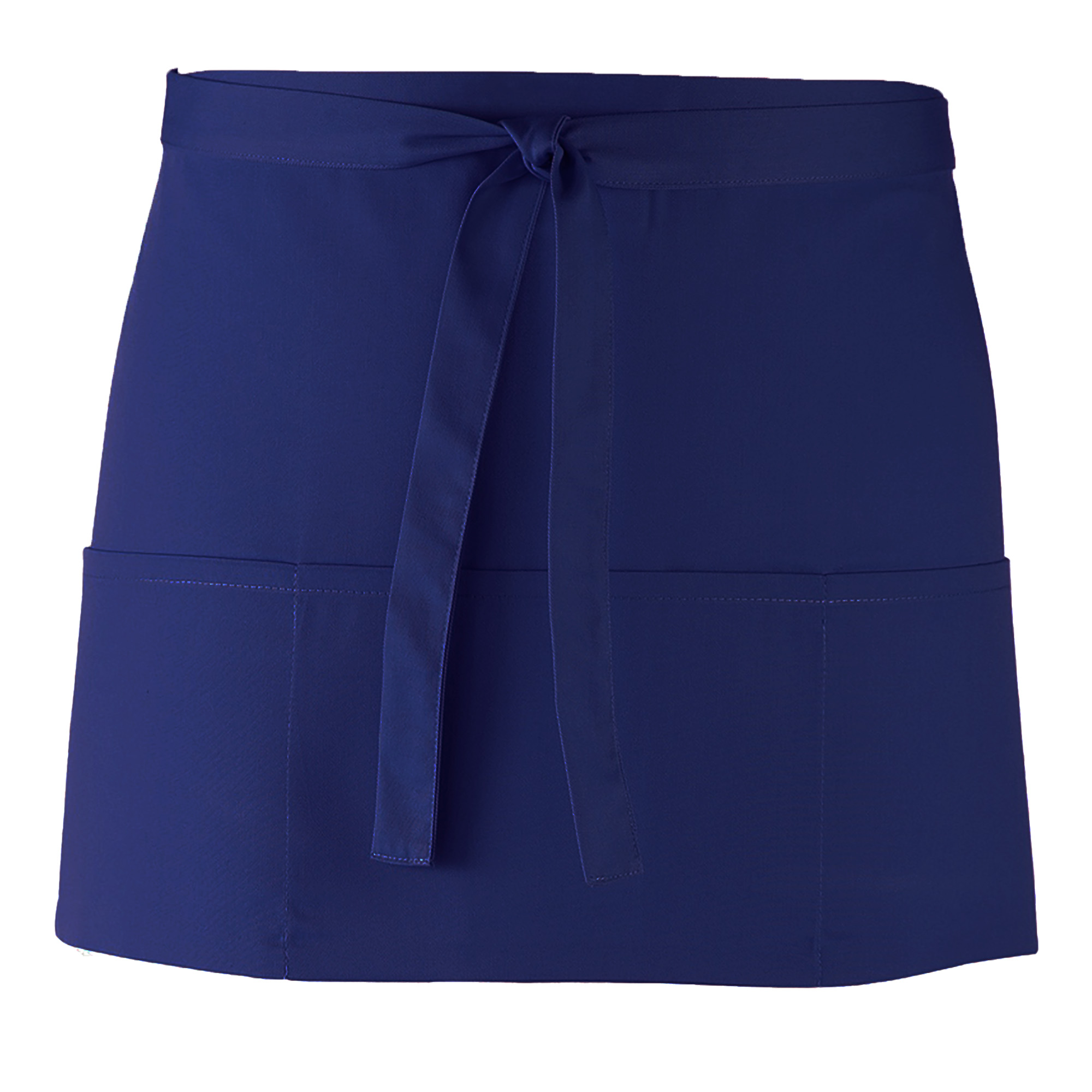 Thumbnail - Premier Ladies/Womens Colours 3 Pocket Schürze (2er-Pack) (Navy)