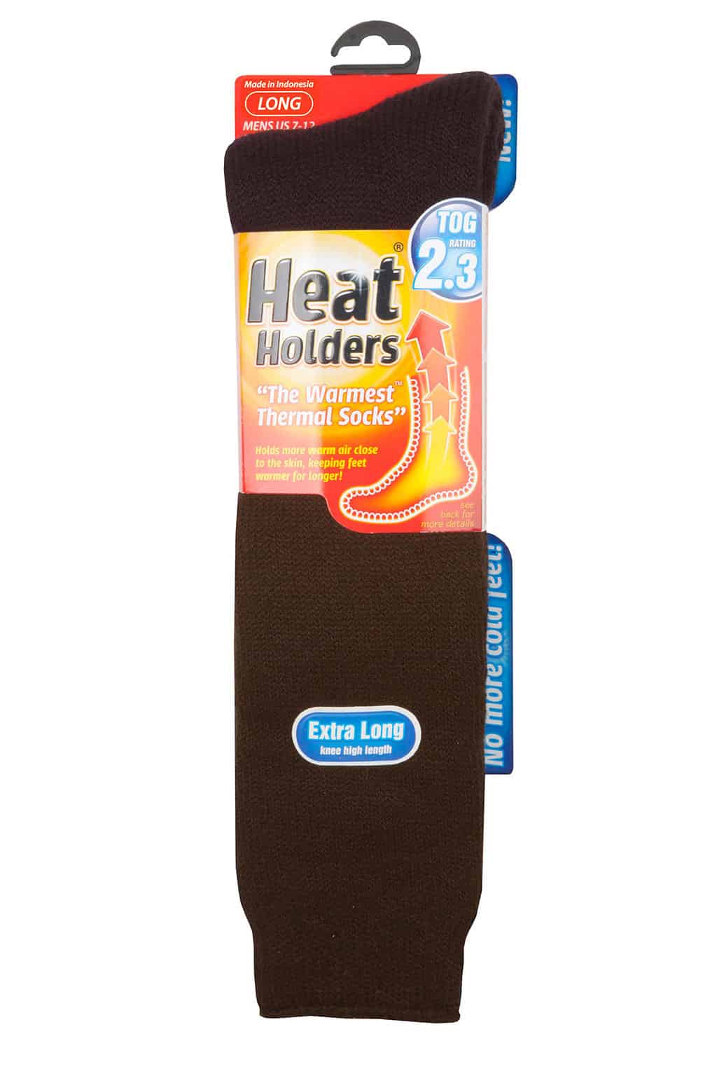Heat Holders Extra långa tjocka termiska knästrumpor för herrar 6-11 UK – bild 2