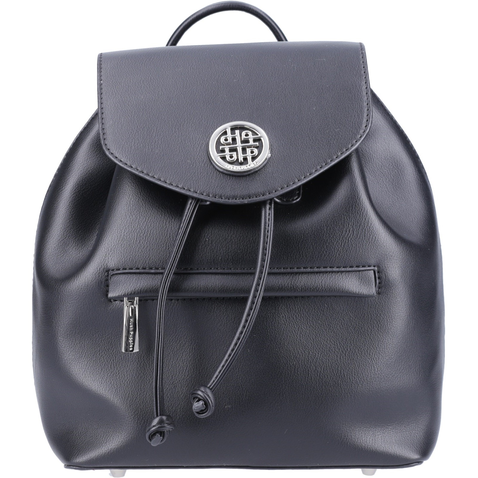 Hush Puppies Womens Mona Back Packs - Black - One Size