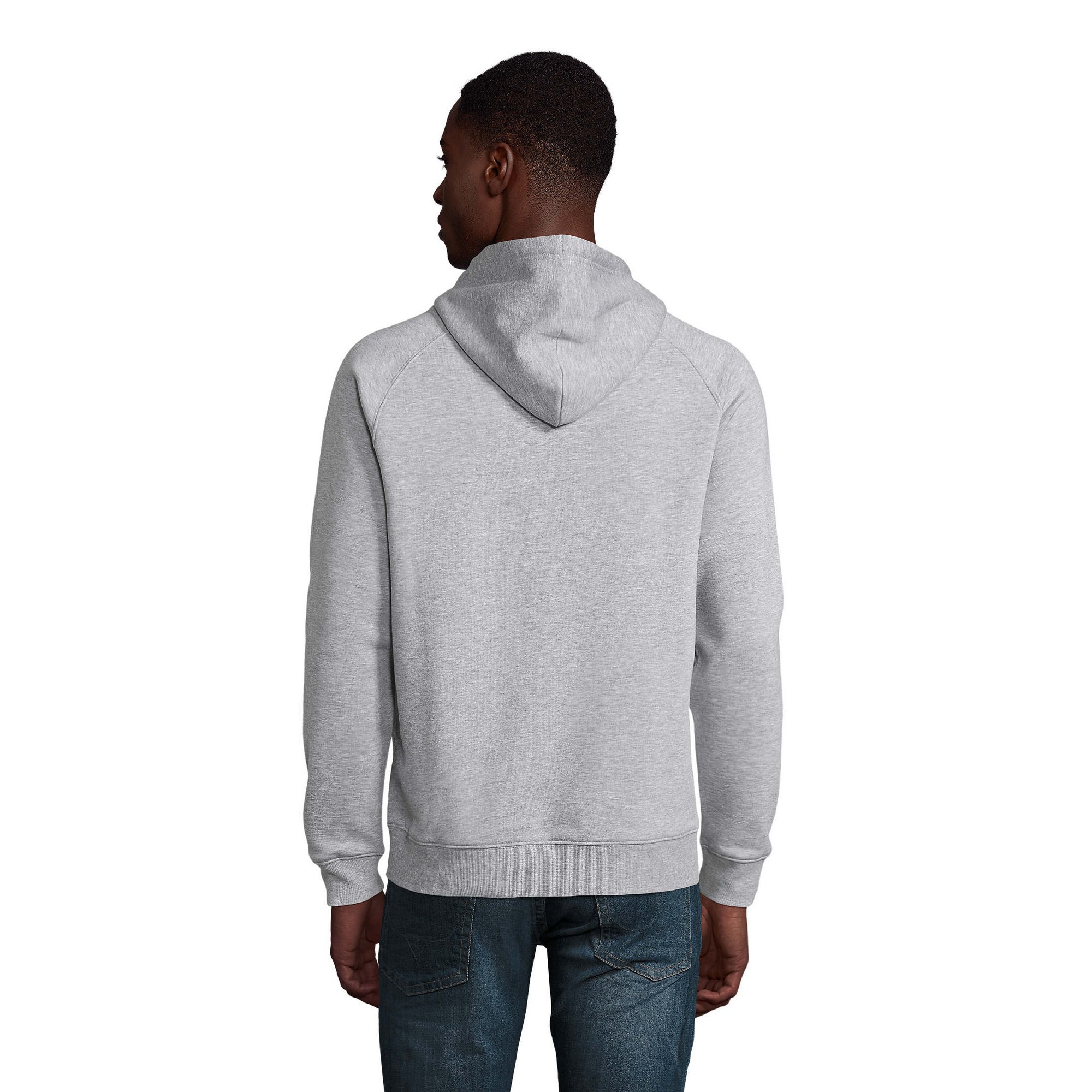 SOLS (Grå melange) hoodies herr – bild 2
