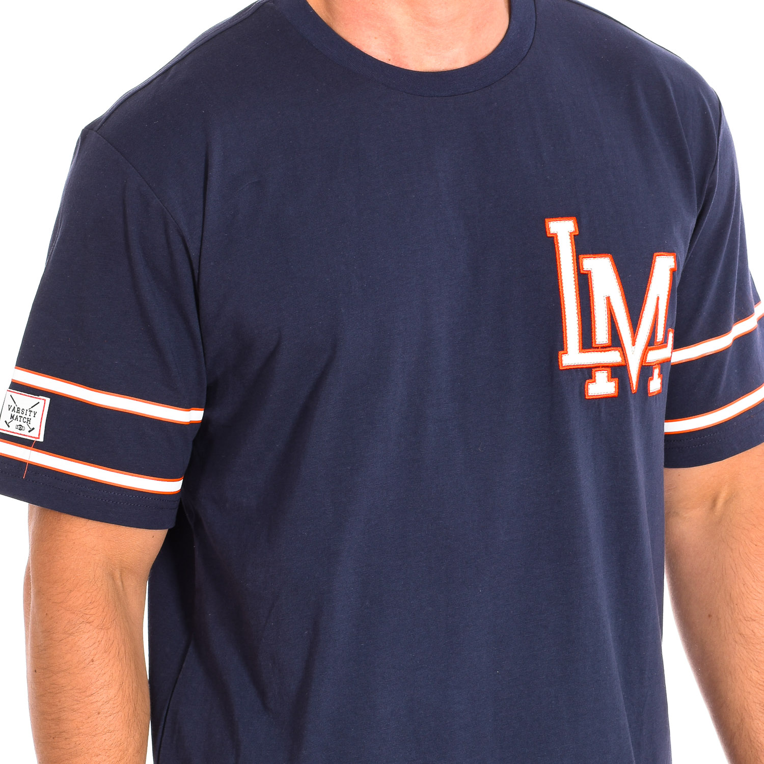 T-shirts med korta ärmar La Martina TMR316-JS206 5