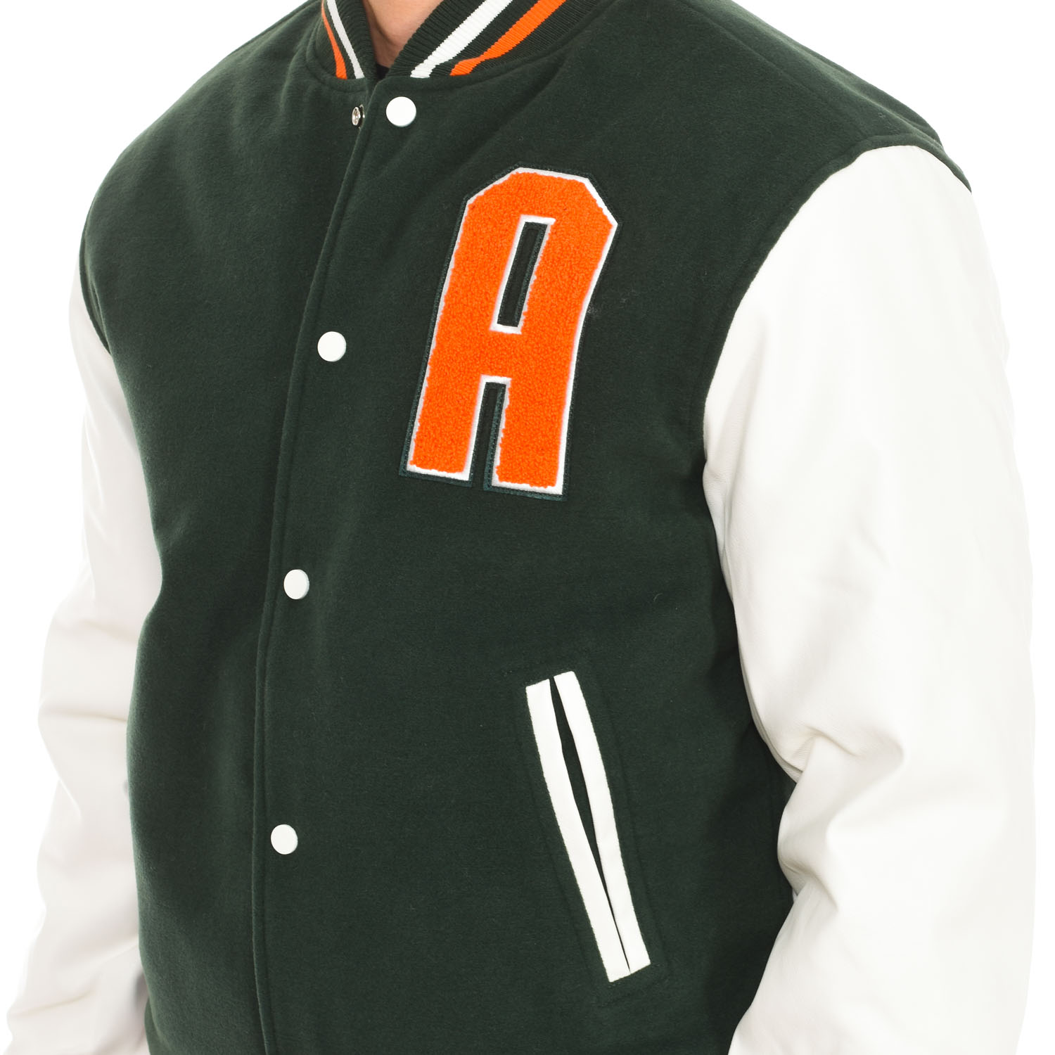 Sportartiklar AT-FW22-006 herrbasebolljacka 2