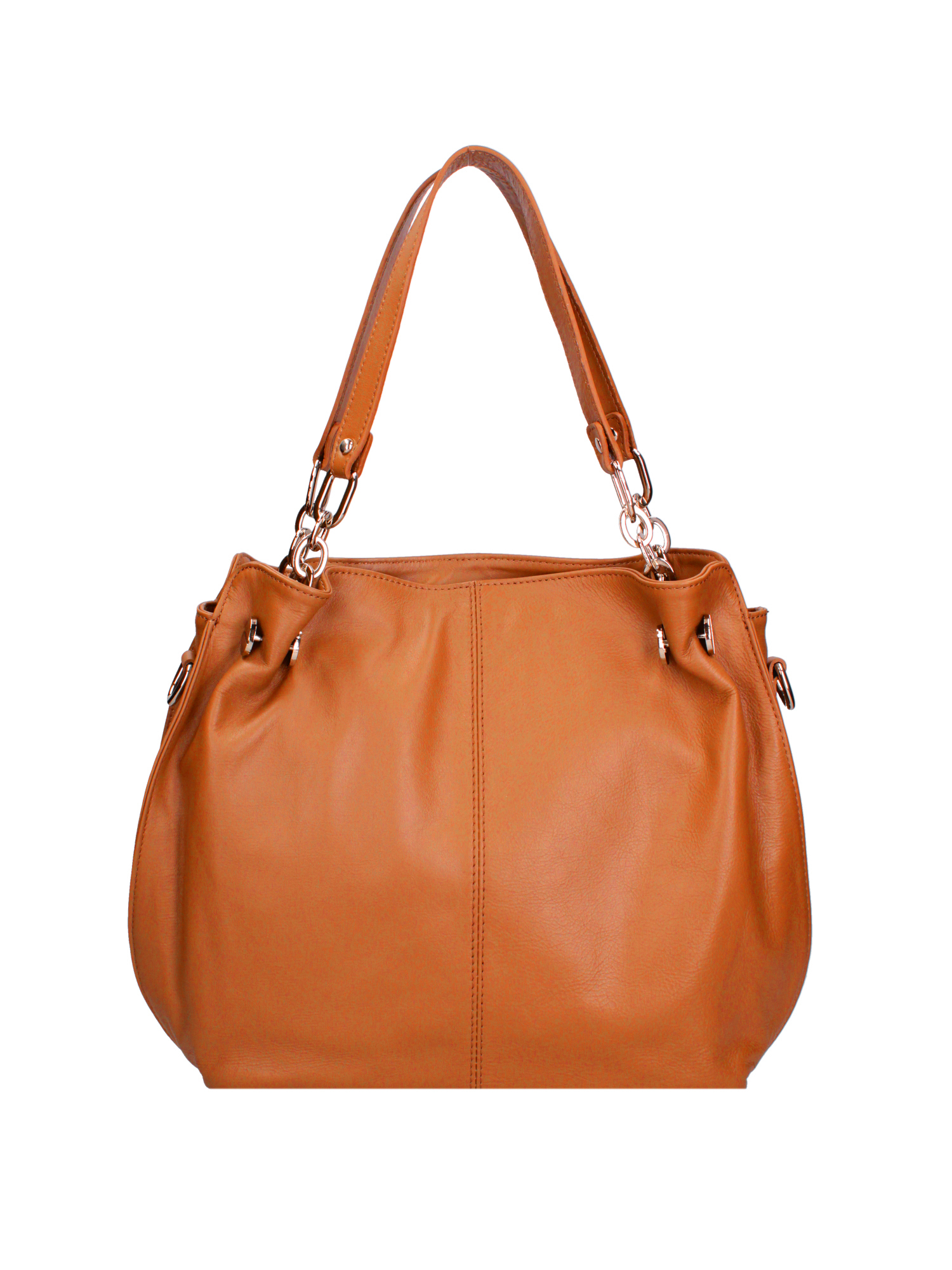 Thumbnail - Gave Lux Schultertasche Frauen COGNAC