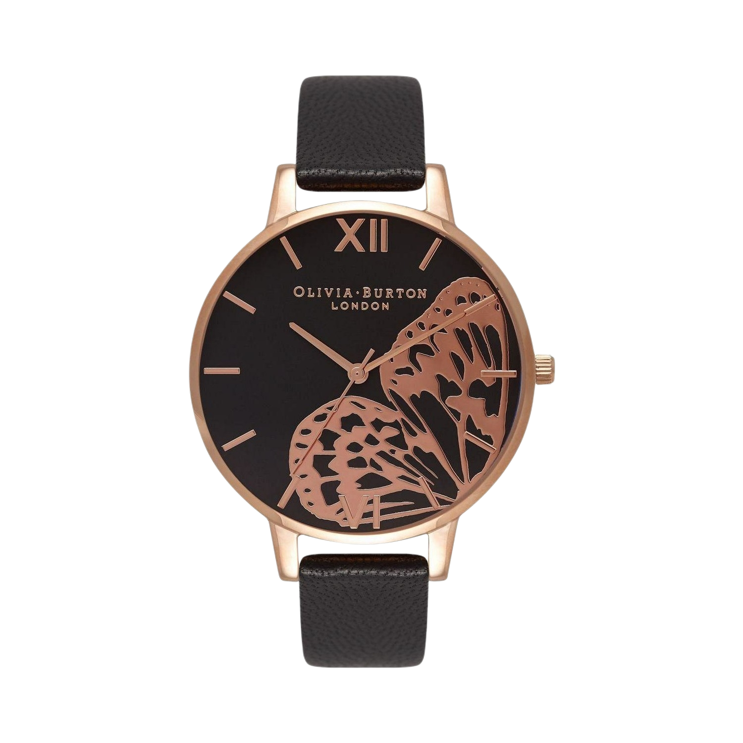 Olivia Burton Damenuhr Quartz Rosegold