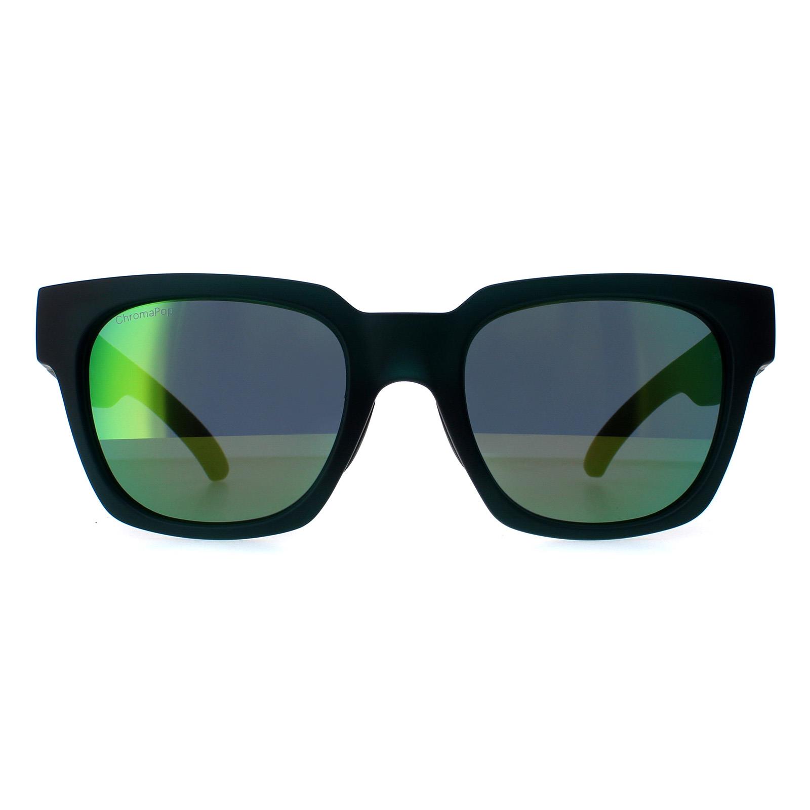 Thumbnail - Smith Square Unisex Matte Green Mirror Comstock