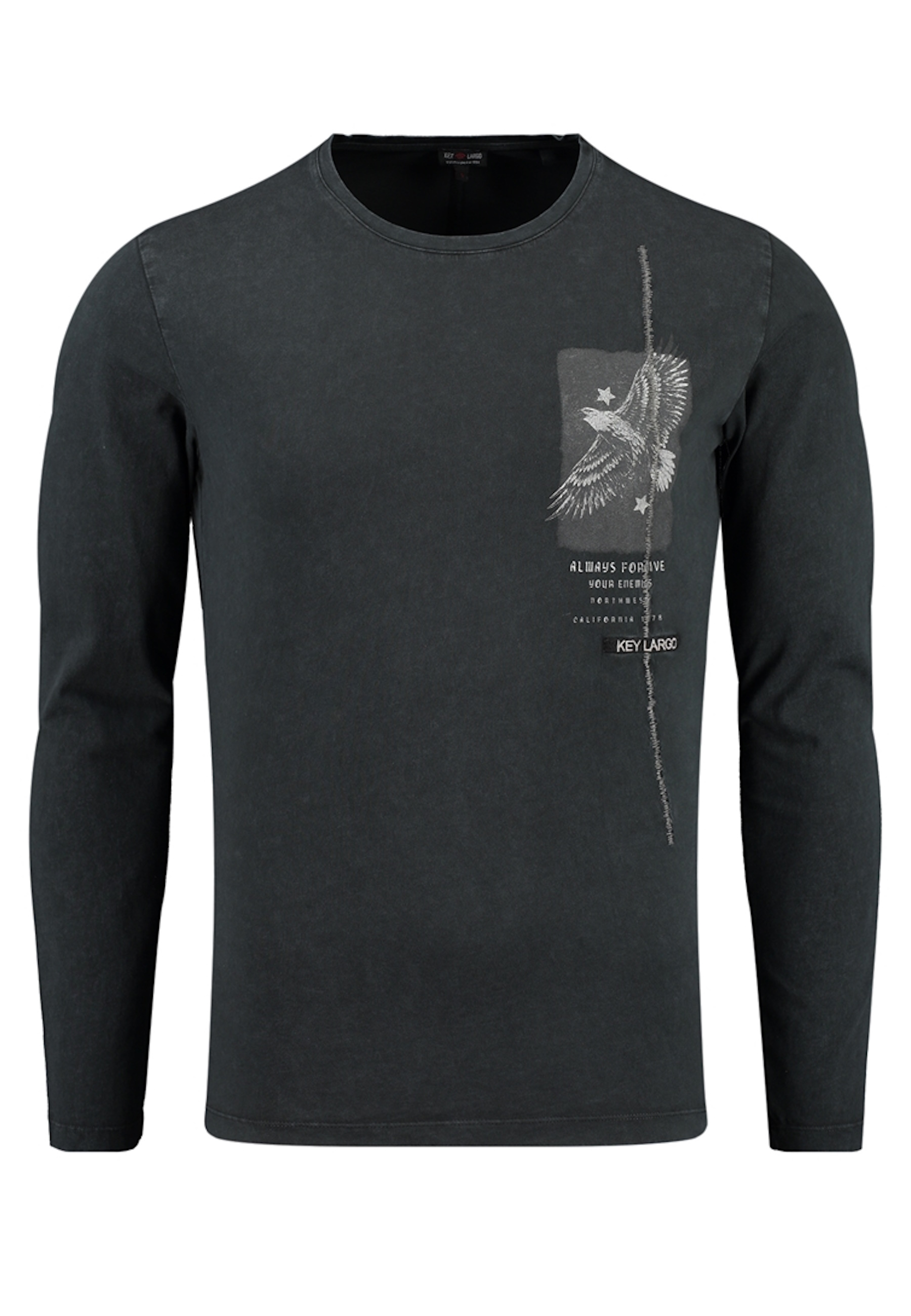 Thumbnail - Key Largo Langarmshirt
