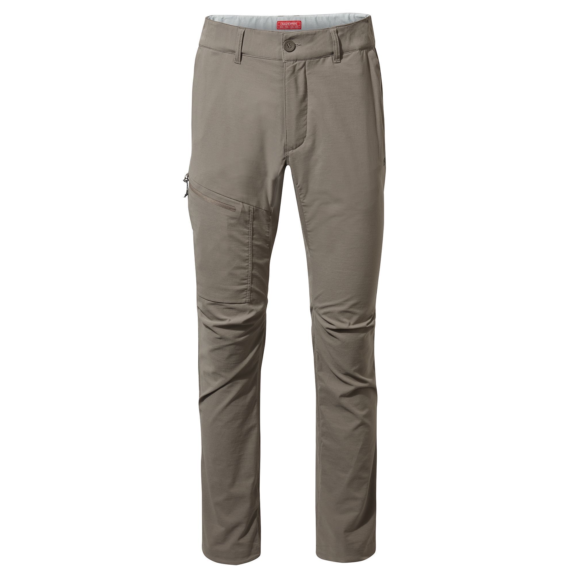Craghoppers Herren Pro Active Nosilife Hose (Pebble Grey)