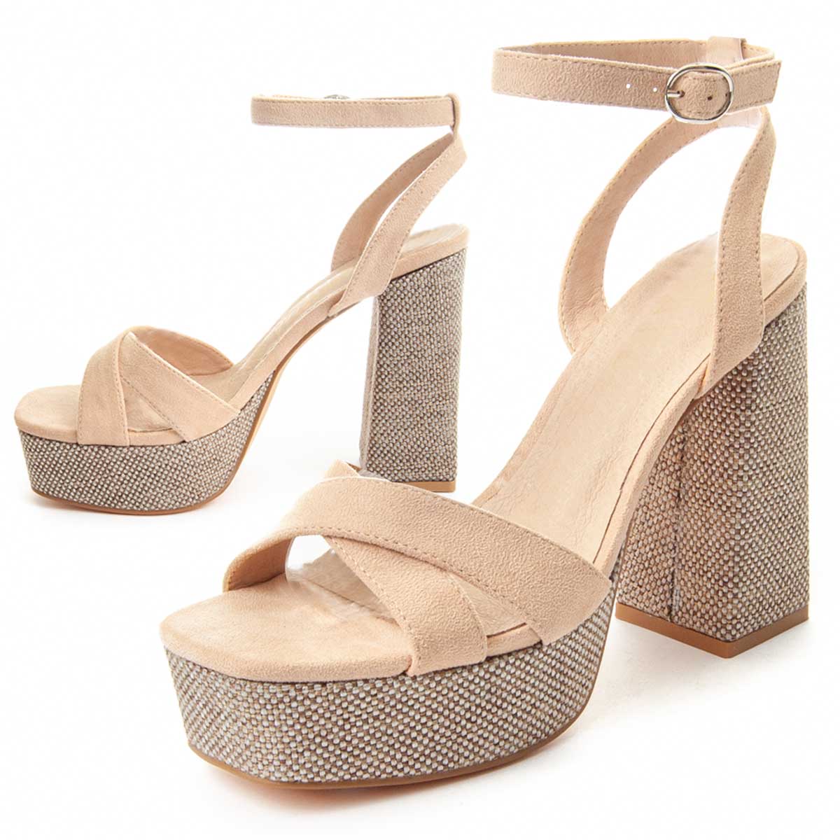Klack sandals Festsand8 i 2