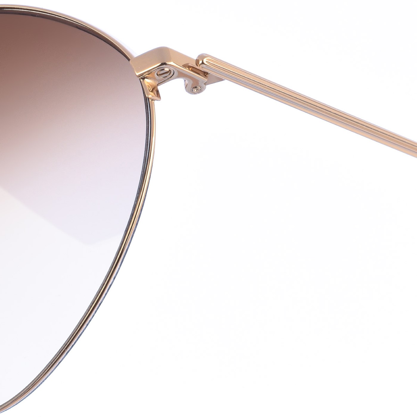 Victoria Beckham VB220S dam ovalformade metallsolglasögon – bild 2