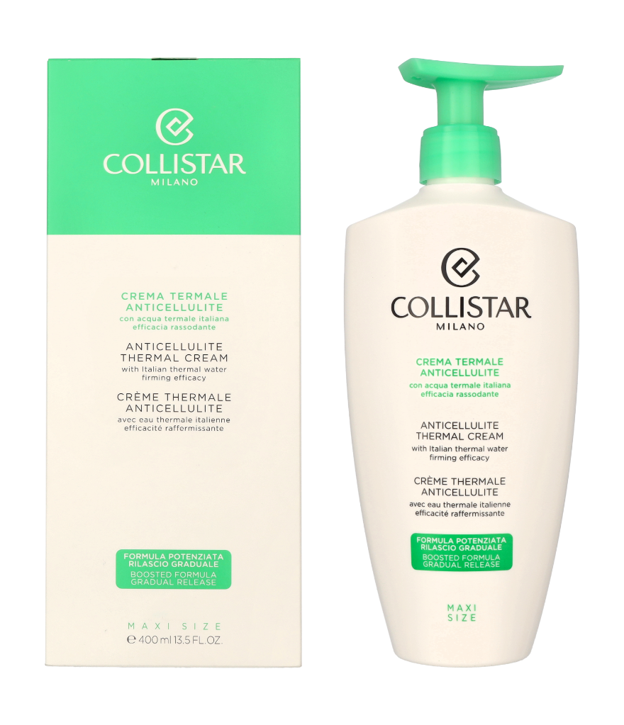 Collistar Anticellulite Thermal Cream.
