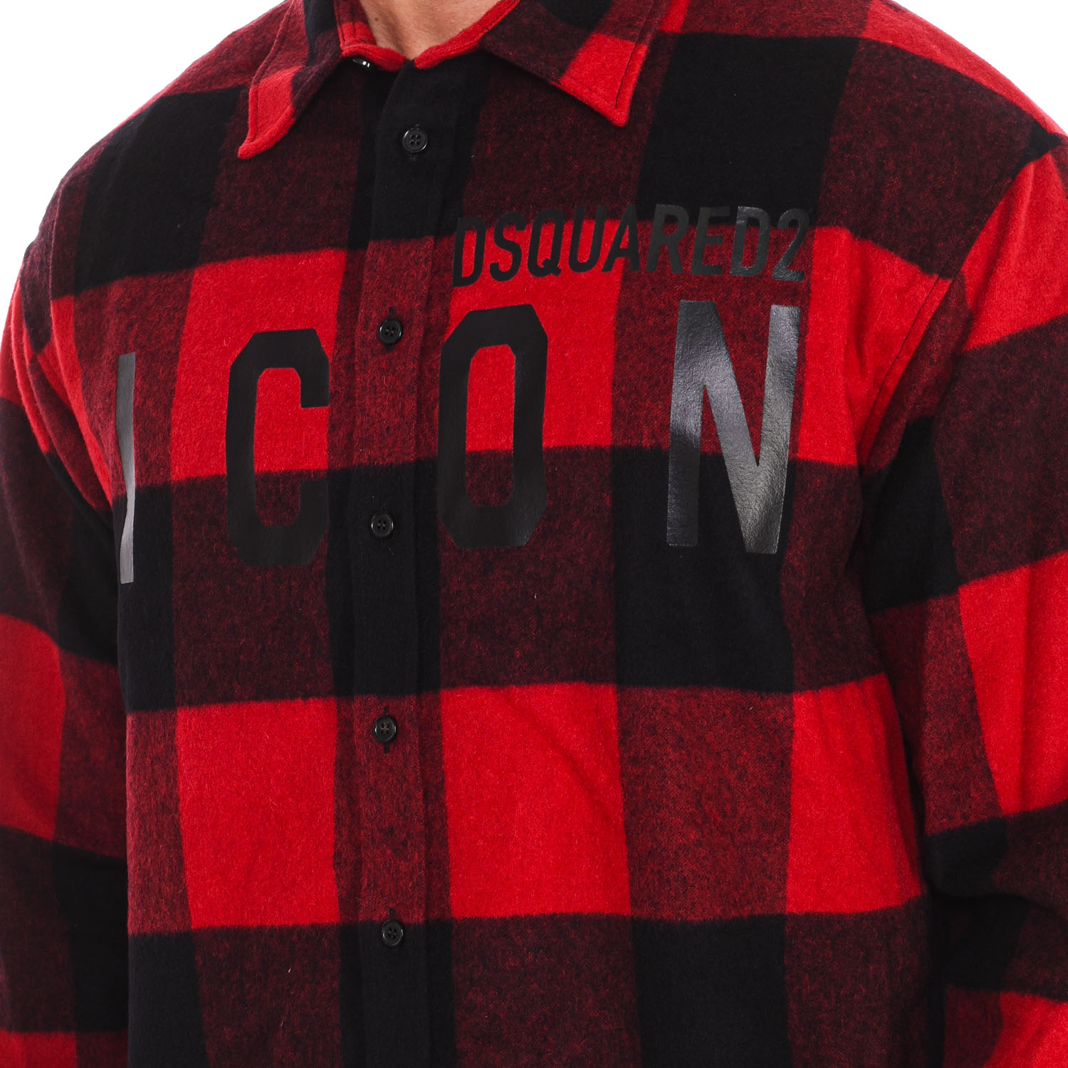 Dsquared2 Herr långärmad skjorta S79DL0007-S53139 – bild 2