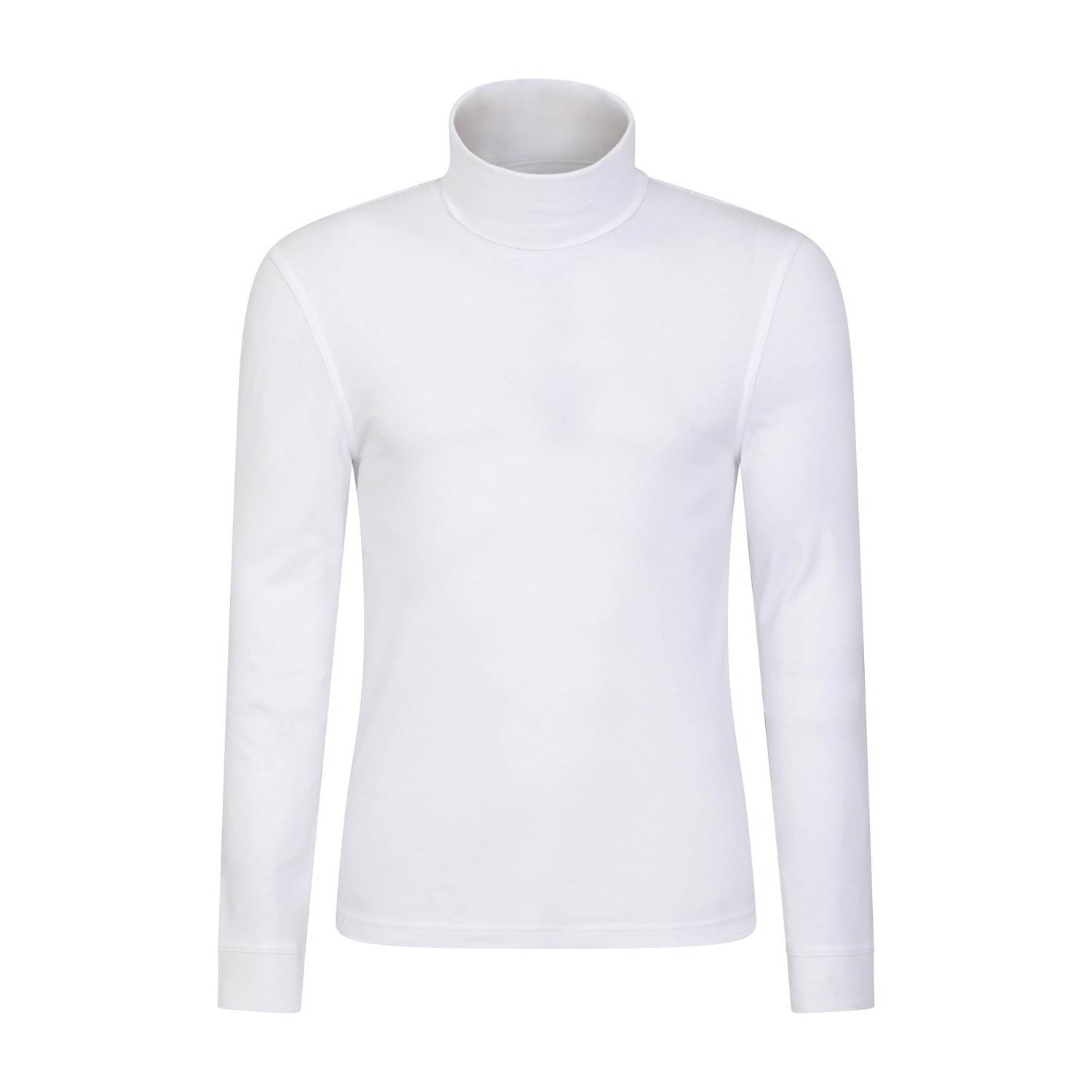Thumbnail - Mountain Warehouse Herren Meribel Baumwolle Thermal Top (Weiß)