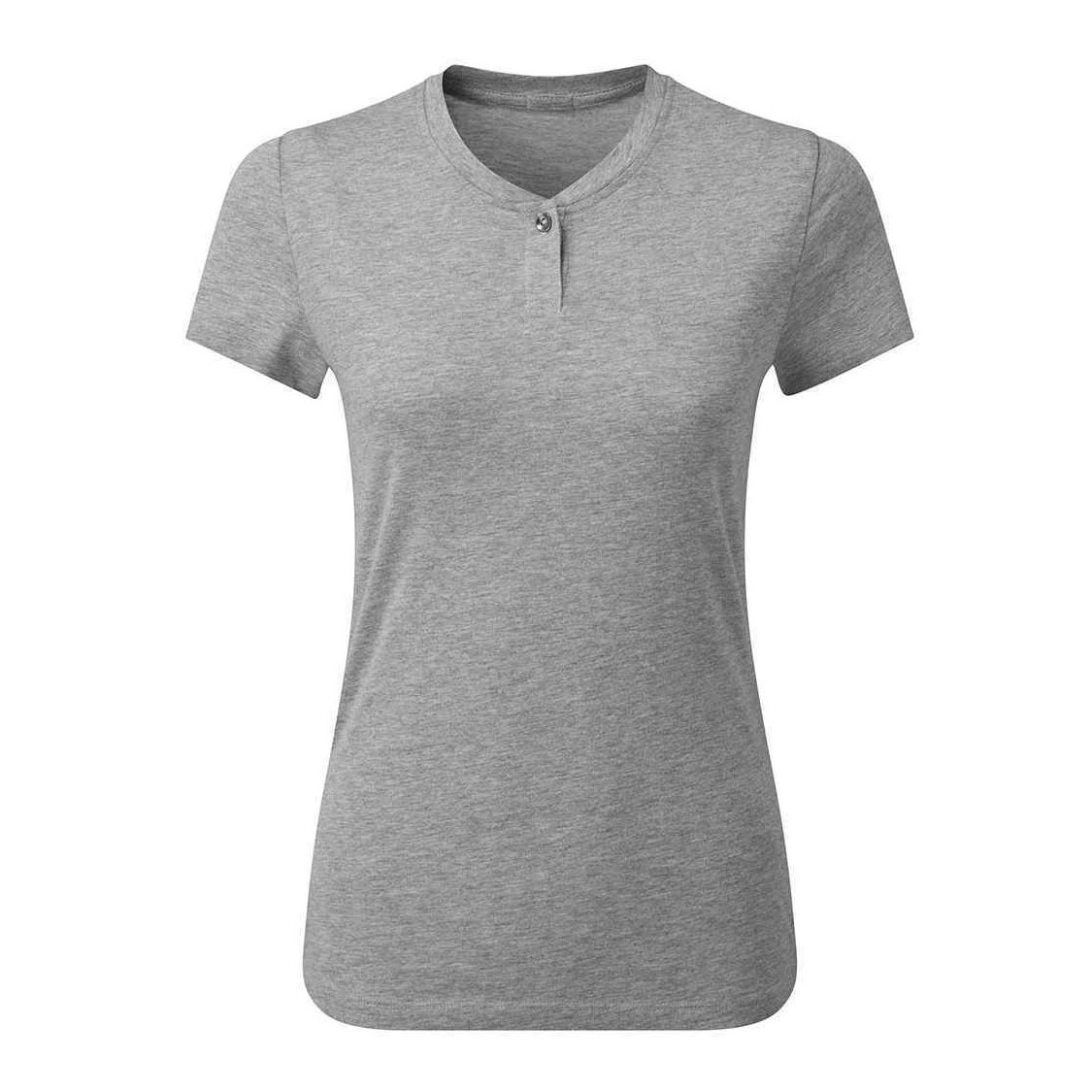 Thumbnail - Premier - "Comis" T-Shirt für Damen (Grau)