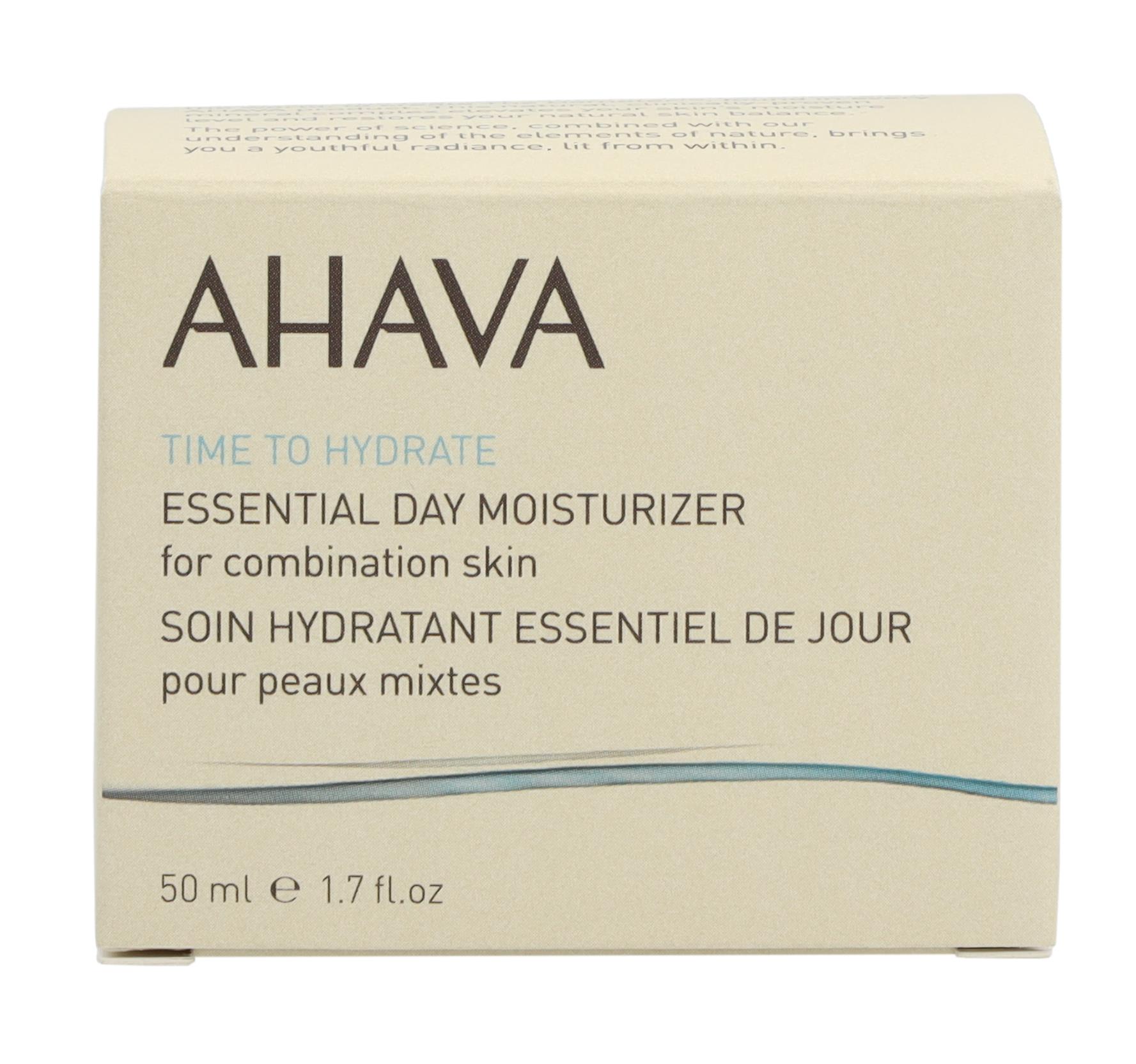 Ahava Tid Att Återfukta Essential Dagkräm ansiktskräm & serum dam – bild 2