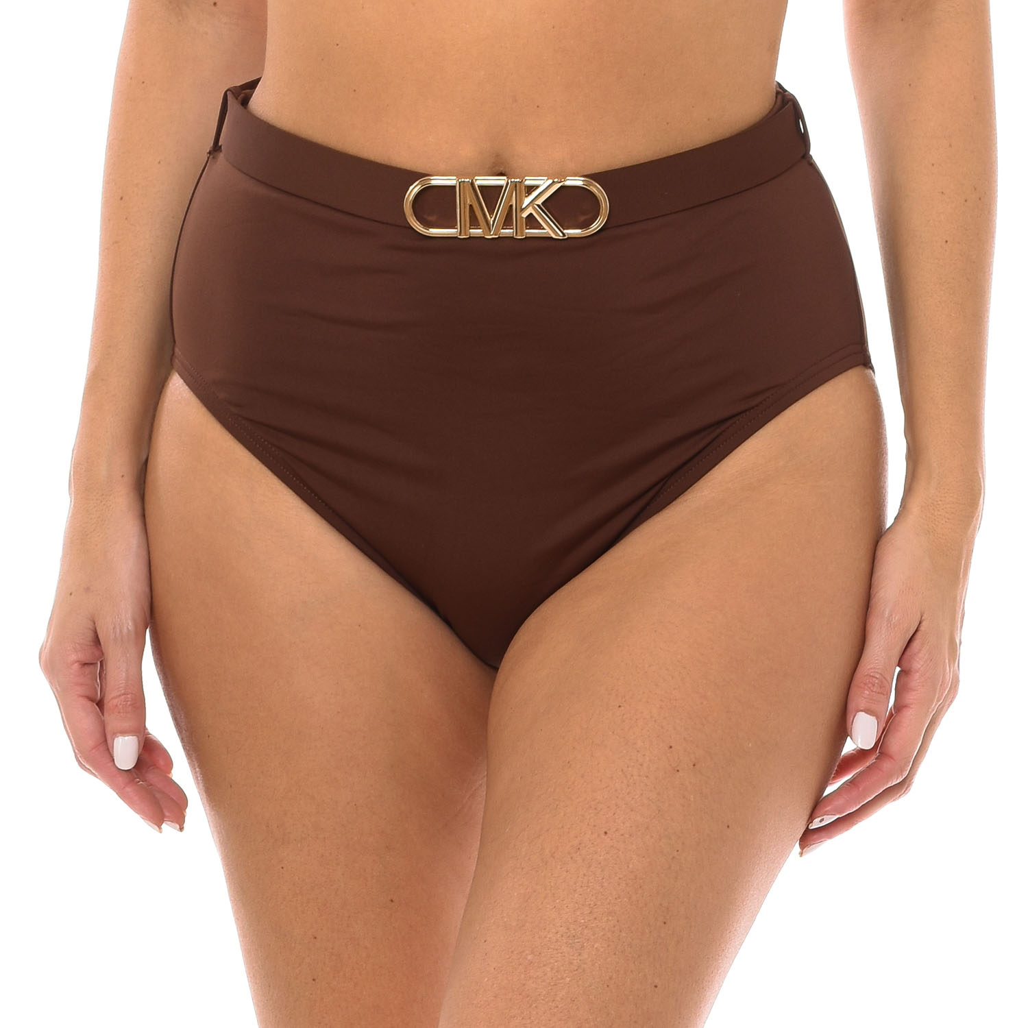 Thumbnail - Damen-Bikini-Höschen mit hoher Taille MM1N025