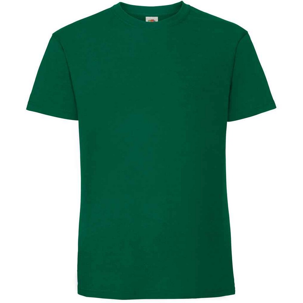 Thumbnail - Fruit Of The Loom Herren Premium T-Shirt (College Grün)