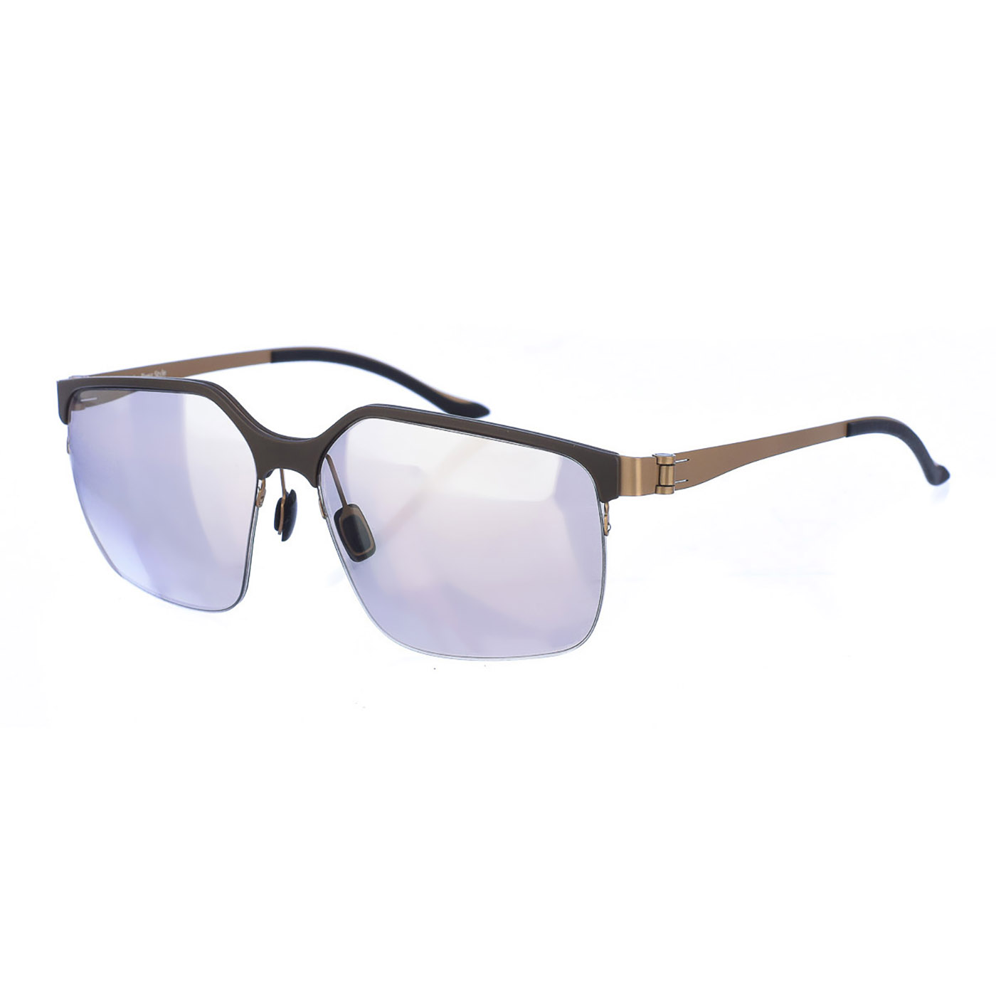 Mercedes Benz Mens Rectangular shaped acetate sunglasses M1037 men - Multicolour - One Size