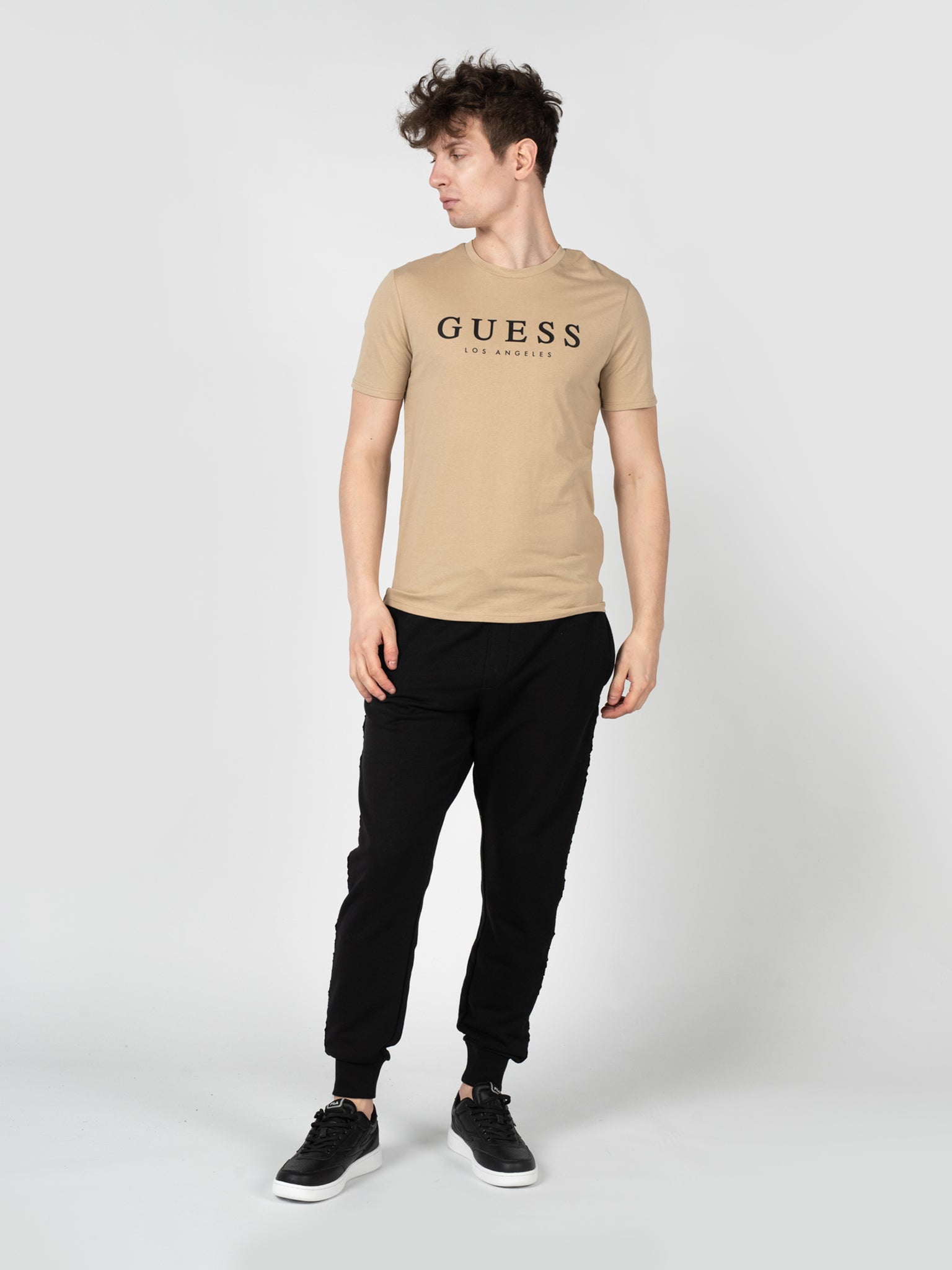 Guess T-shirt Leo Herr – bild 2