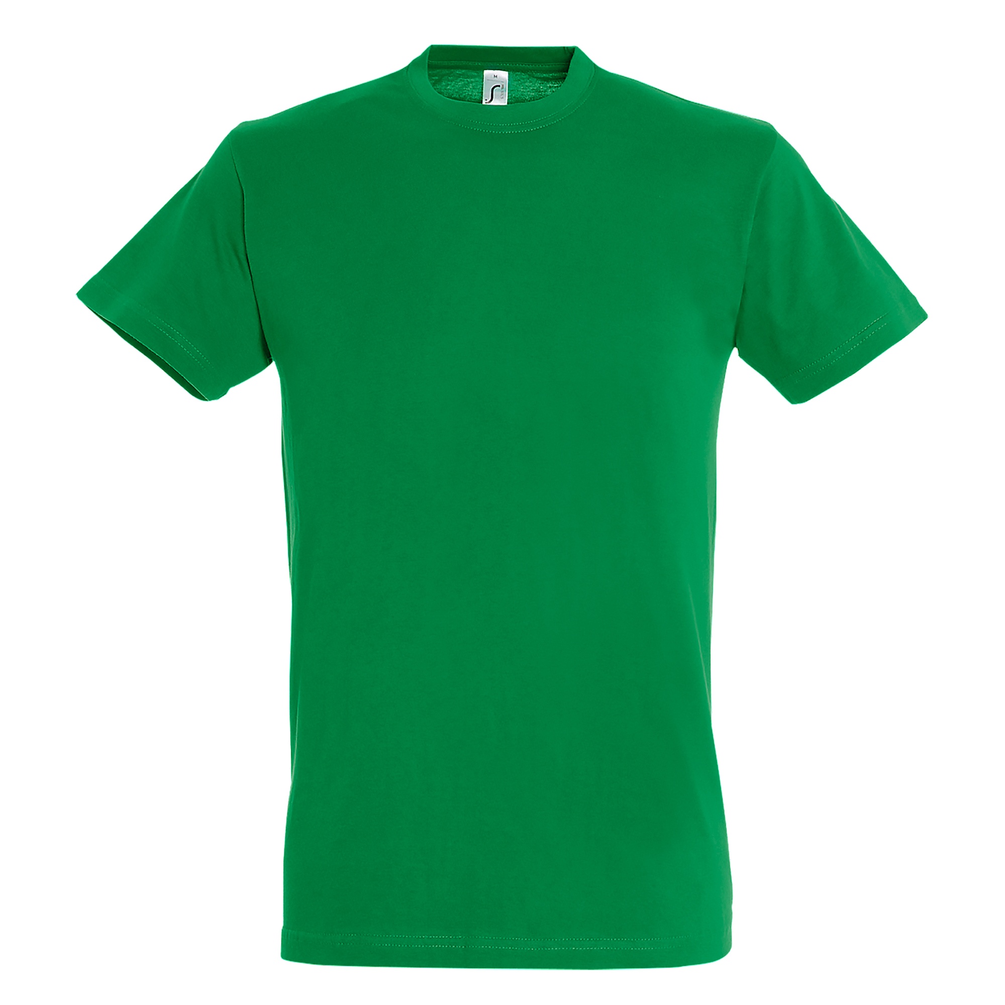 Thumbnail - SOLS Herren Regent T-Shirt mit kurzen Ärmeln (Kelly Green)