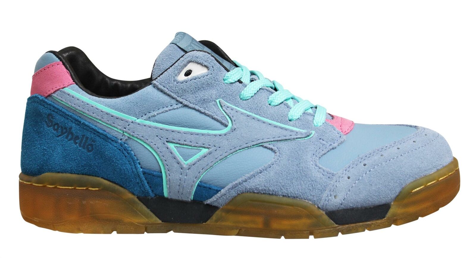 Thumbnail - Mizuno Sport Style Court Select X Sayhello Herren Blue Trainer