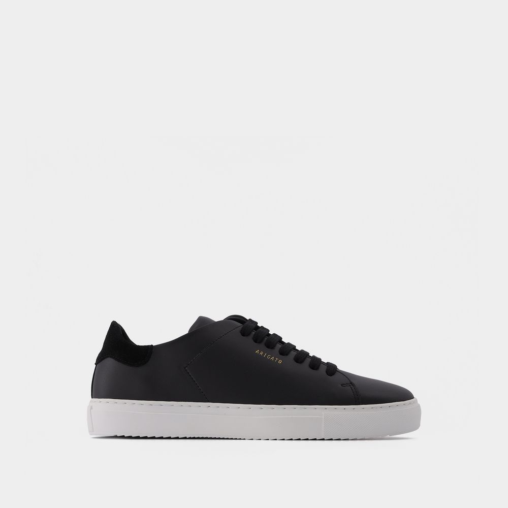 Thumbnail - Clean 90 Sneakers - Axel Arigato - Black - Leather