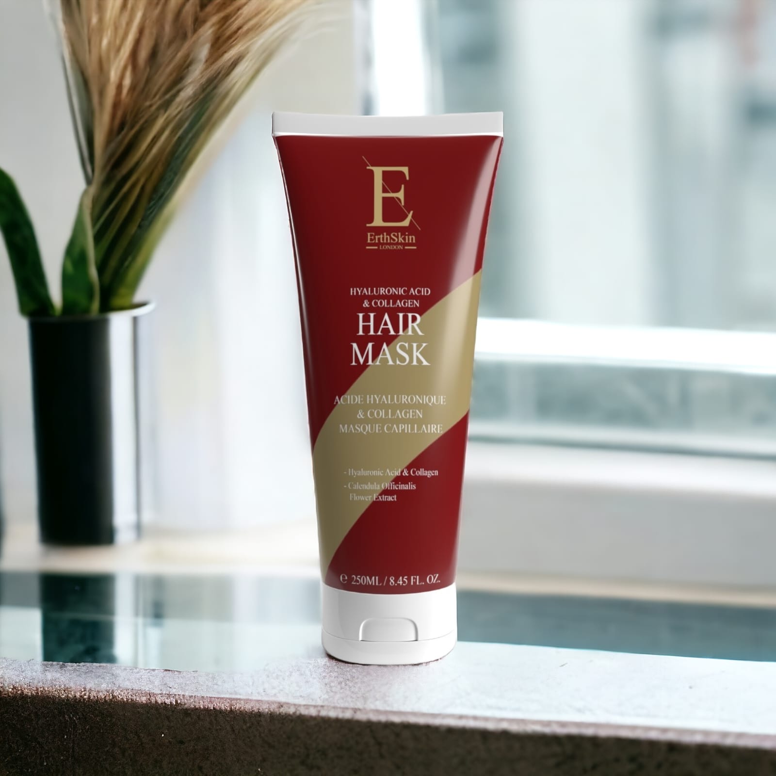 Erth Skin London Hyaluronsyra & kollagen Hårmask hårmasker dam – bild 2