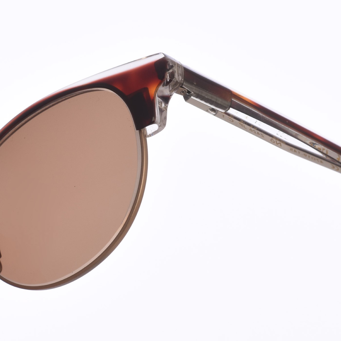 ZEN Unisex Pantos Z426 Shape Solglasögon i acetat och metall dam – bild 2