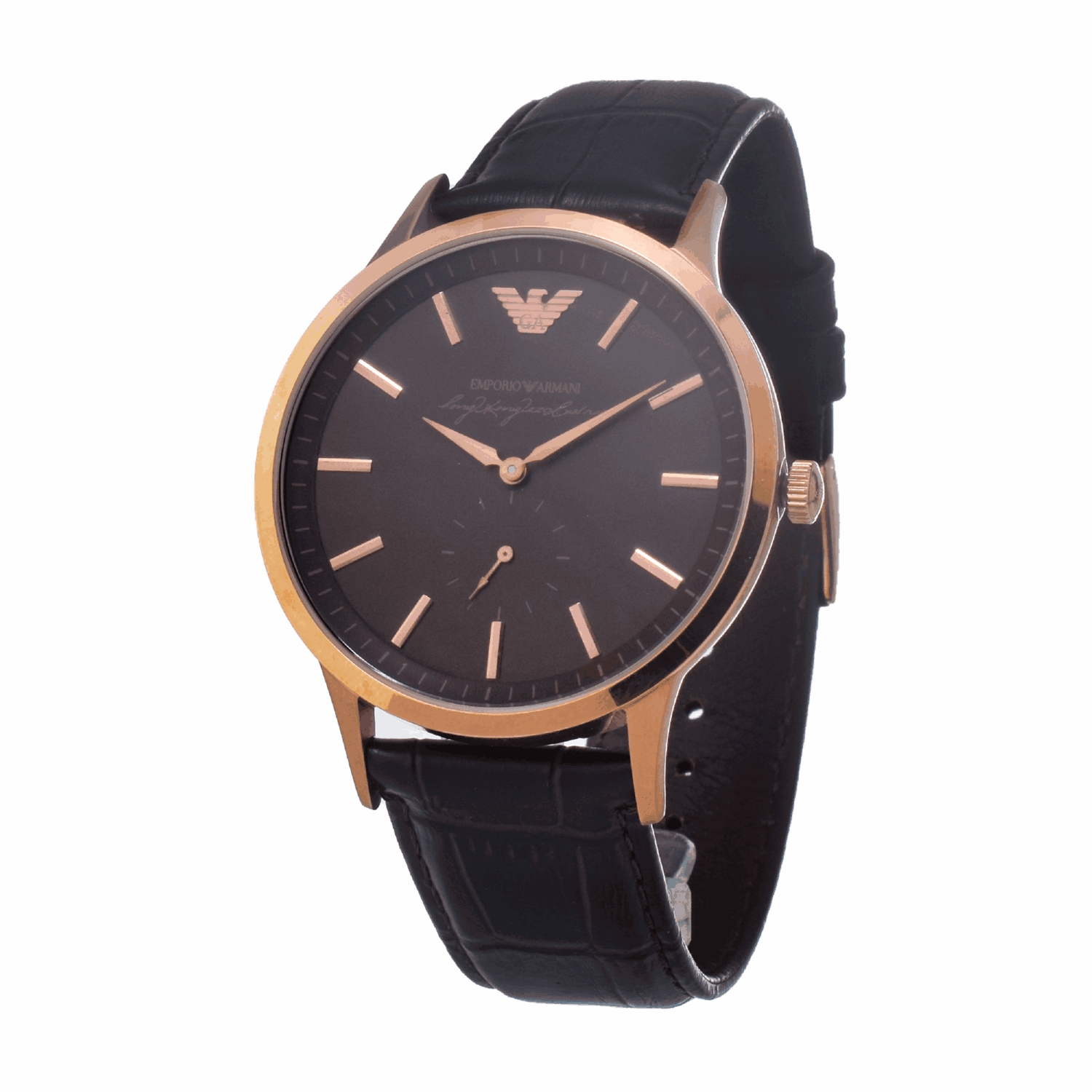 Thumbnail - Emporio Armani Herrenuhr Quartz Rosegold