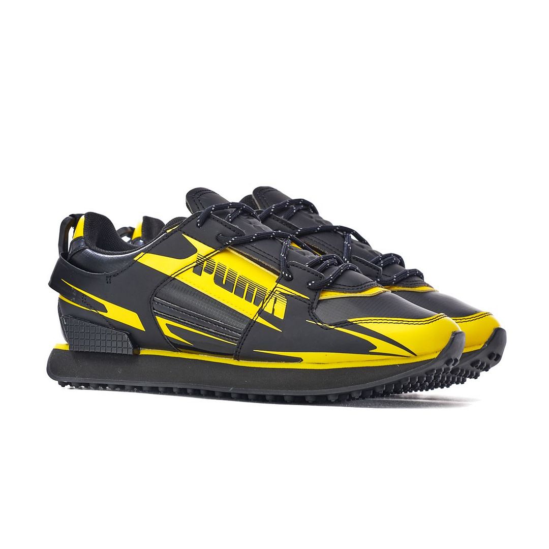 Puma Mile Rider CSM Svart Dam Löparskor Träningsskor – bild 2