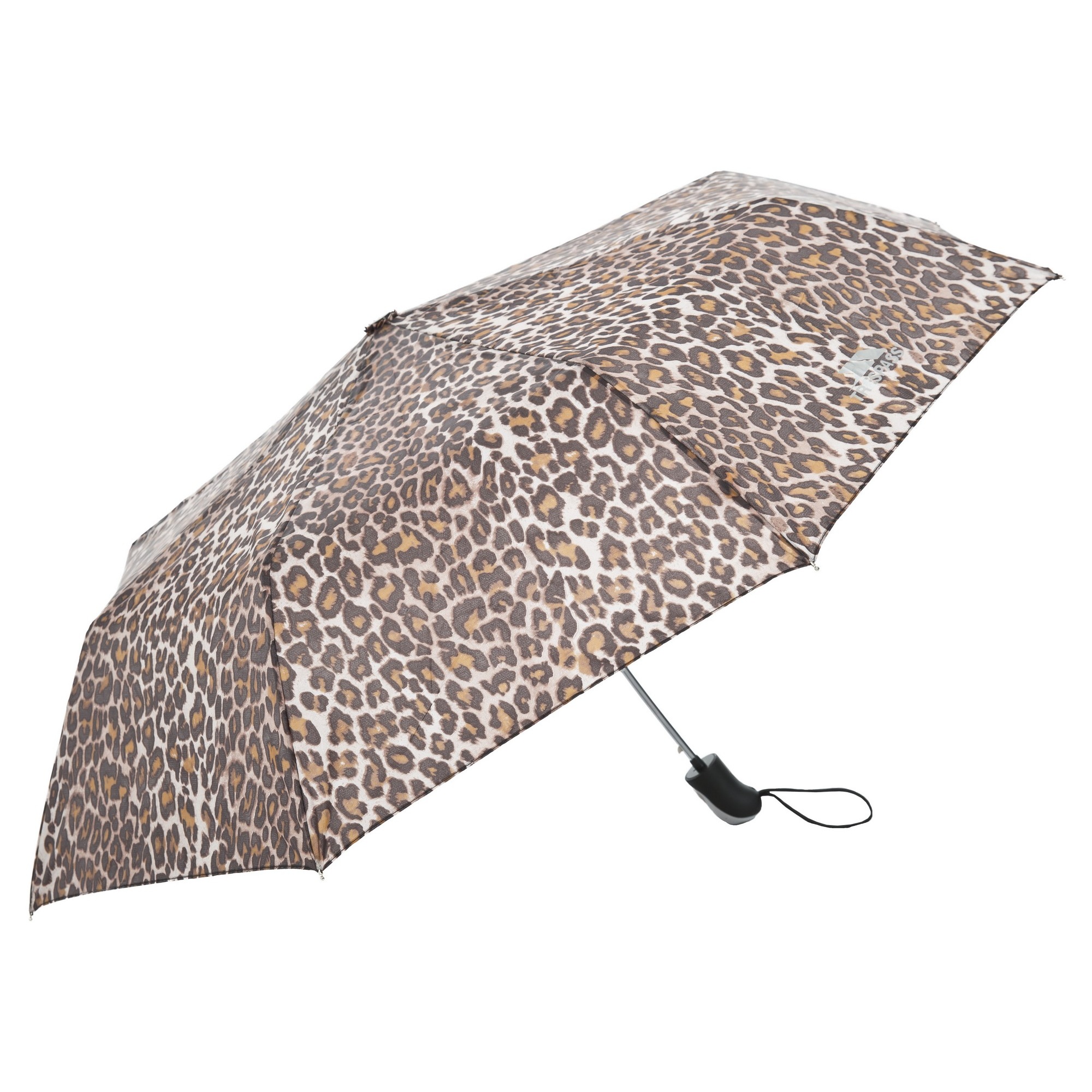 Trespass Unisex Maggiemay Automatic Umbrella (Leopard Print) - Multicolour - One Size