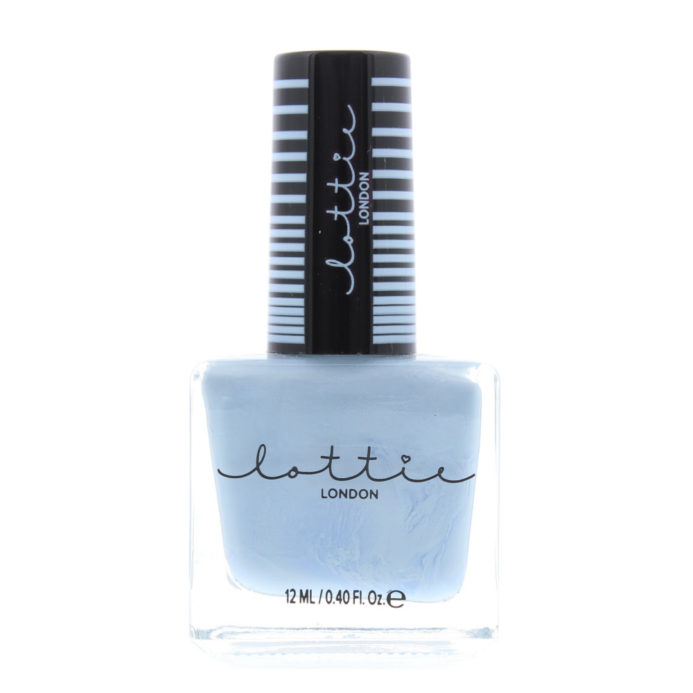 Lottie London Womens Ll015 Dream Weaver Nail Polish 12ml - Blue - One Size