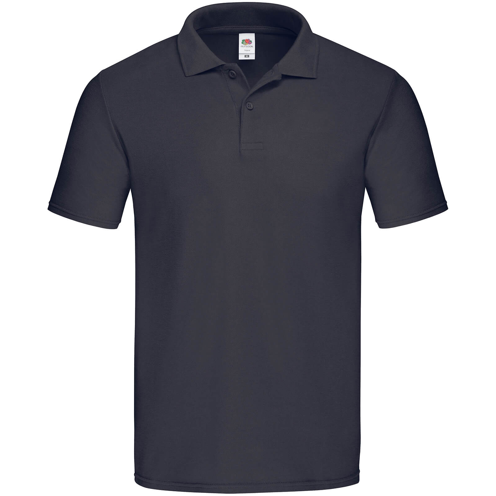 Thumbnail - Fruit of the Loom Herren Original Pique Polo Shirt (Deep Navy)