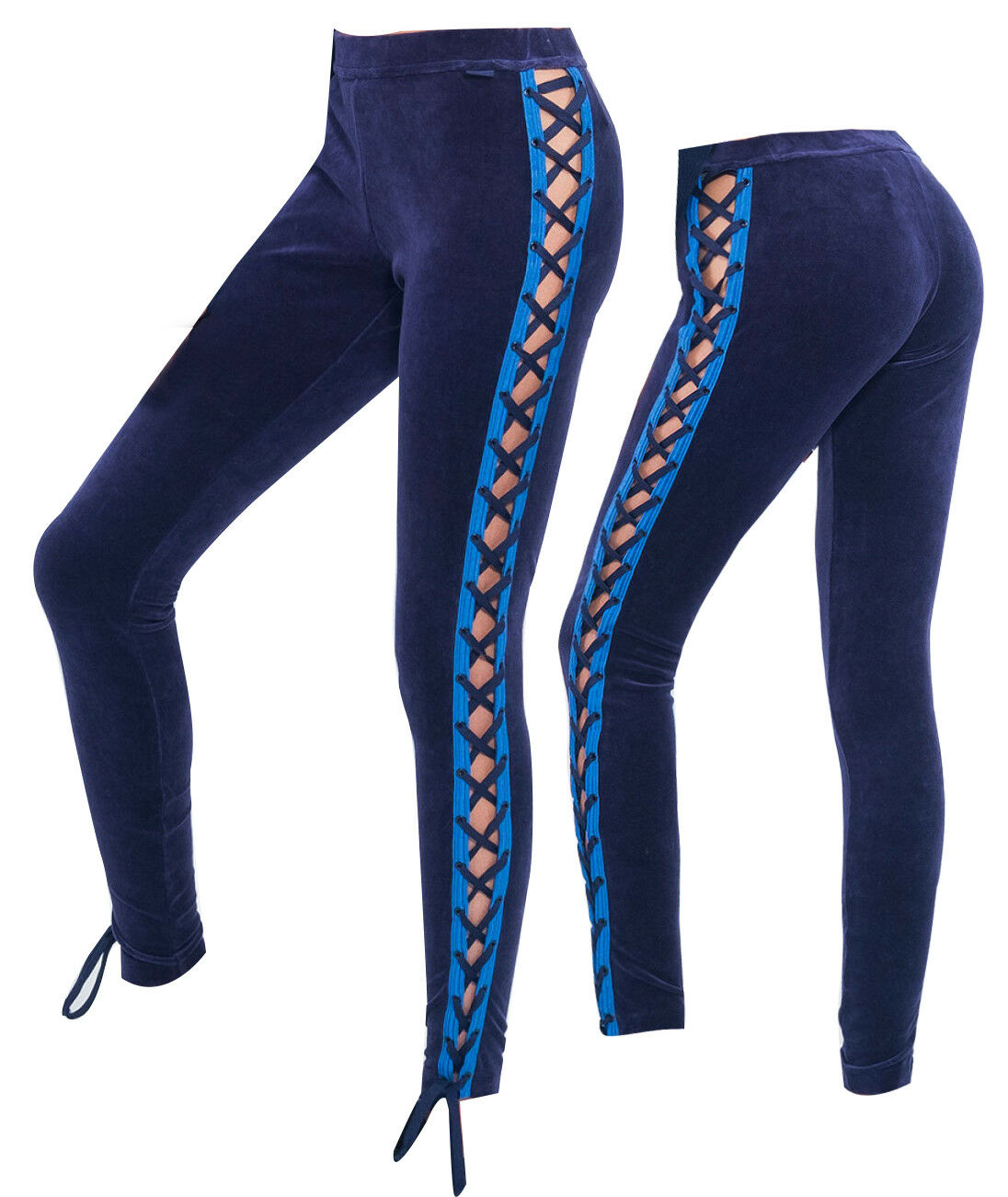 Thumbnail - Puma x Fenty Schnüreblaue Leggings - Frauen