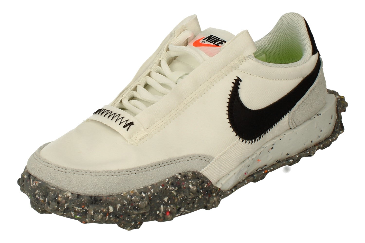 Thumbnail - Nike Waffle Racer Crater Damen Weiß Turnschuhe