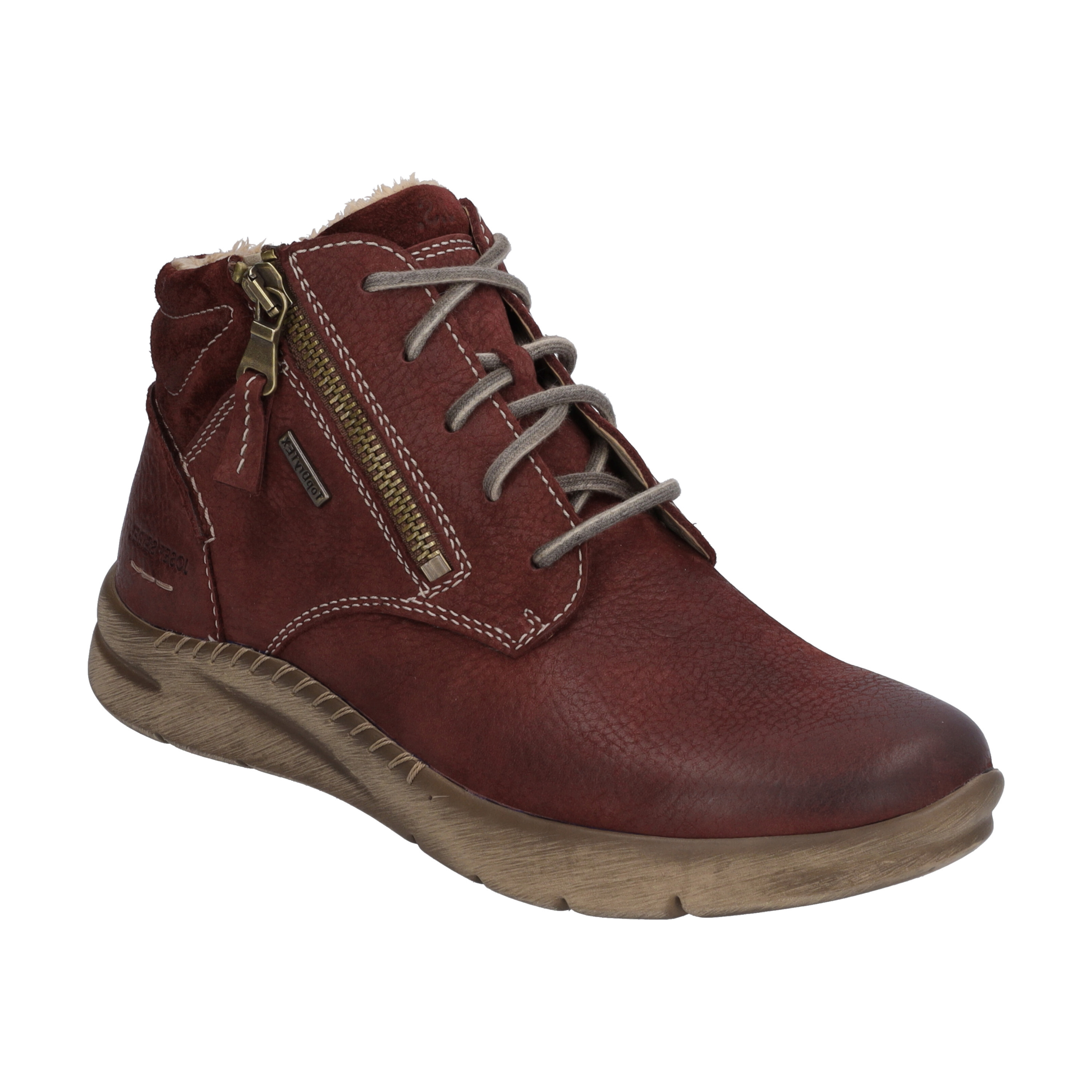 Thumbnail - JOSEF SEIBEL Conny 52 | Stiefelette für Damen | Rot Conny 52, bordeaux