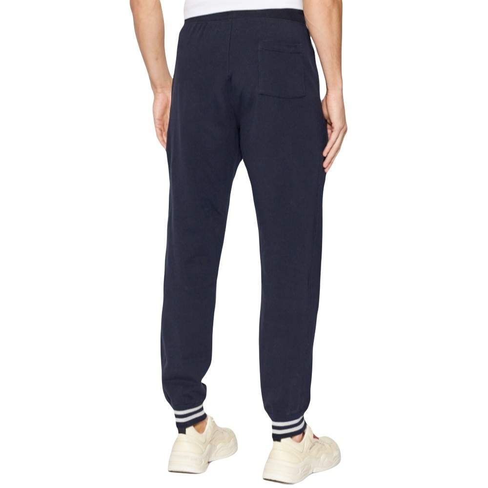 Guess herrjoggingbyxor med klassisk triangellogotyp – bild 2