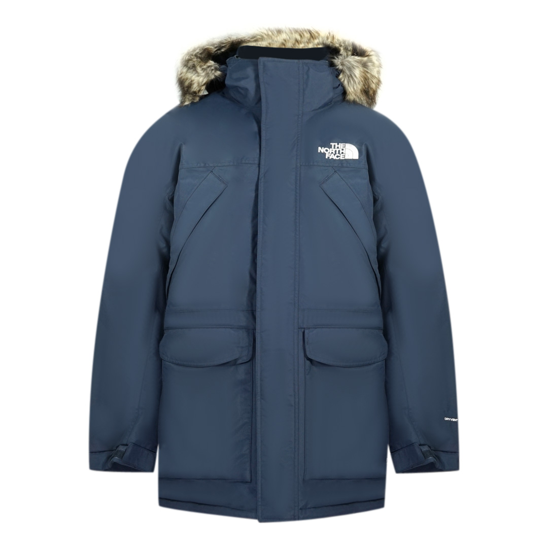 The North Face New Peak Parka Blue Down Jacket