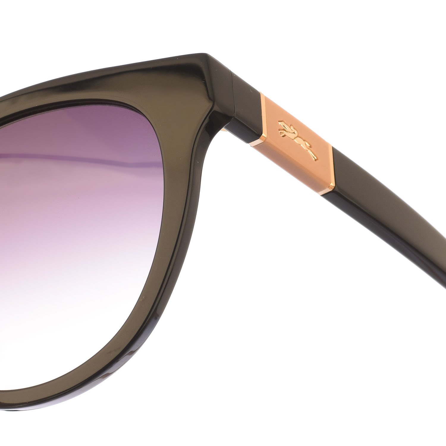 Longchamp Fjärilsformade solglasögon i acetat LO697S dam – bild 2
